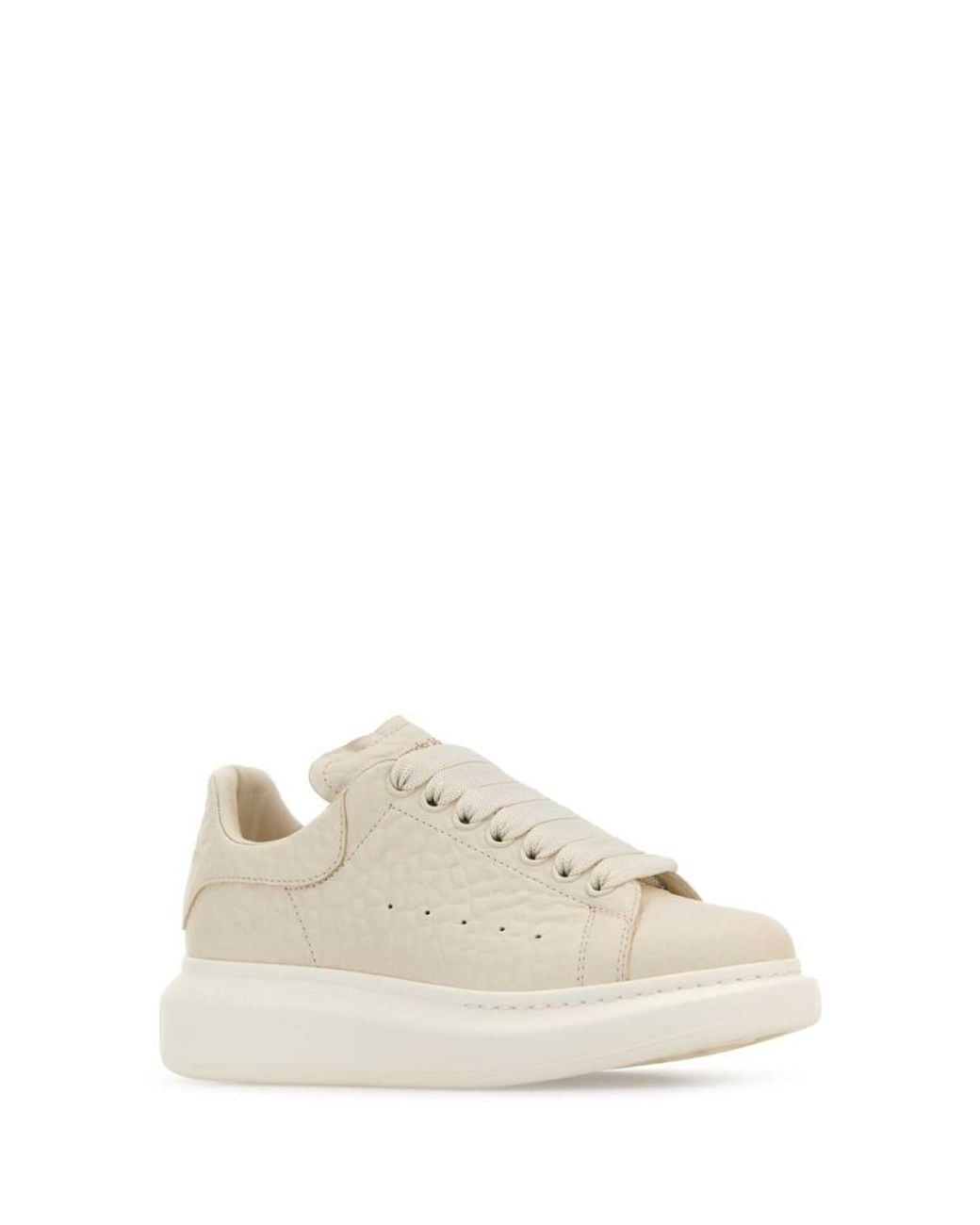 McQueen White Sneakers