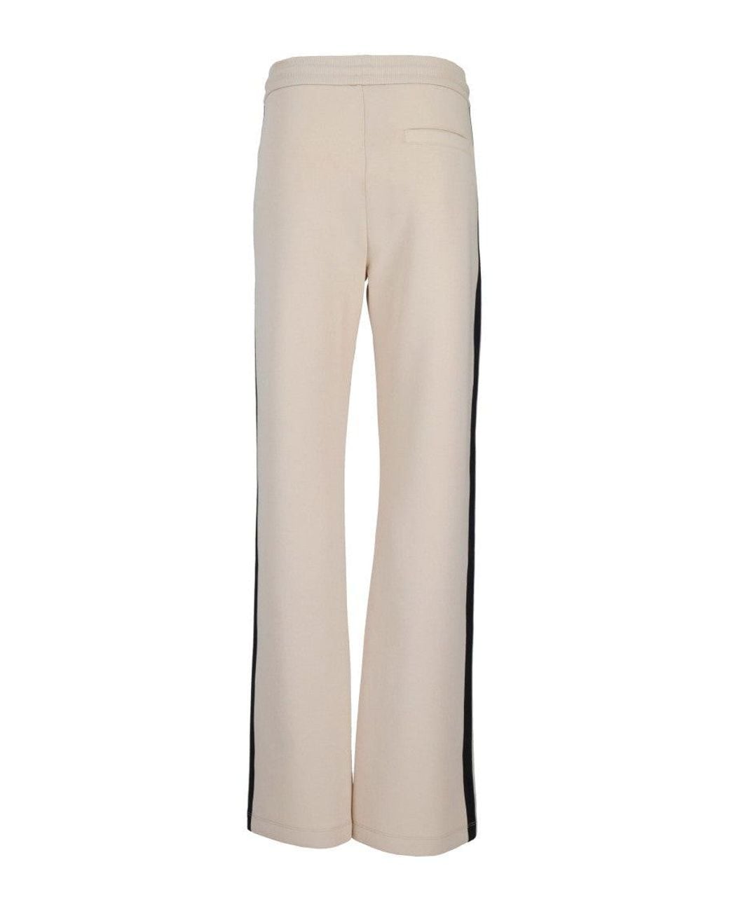 Max Mara Natural Off Relaxed Drawstring Pants