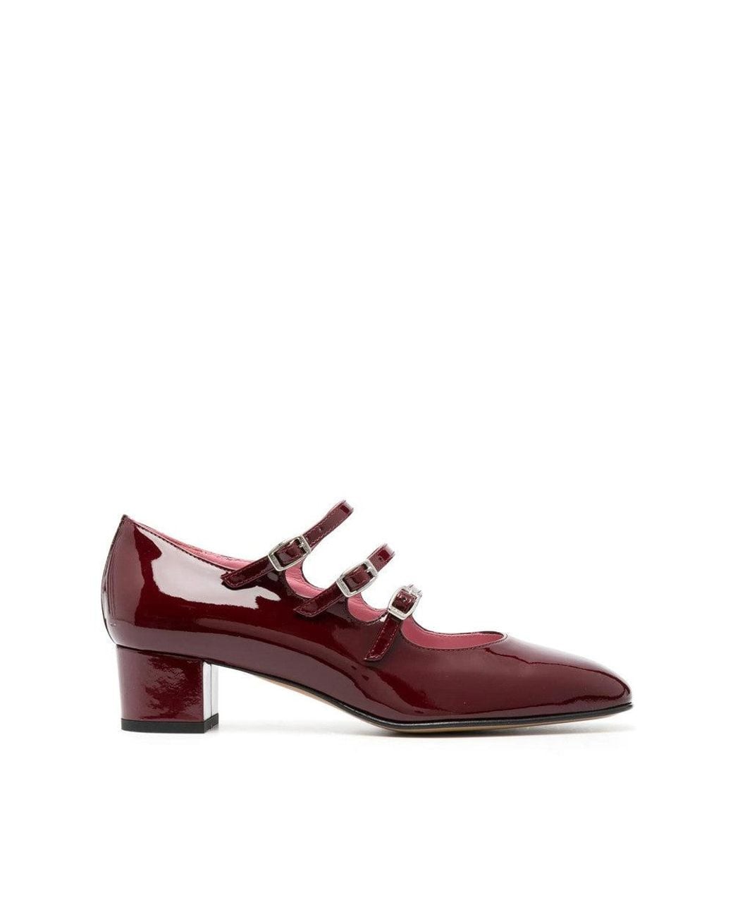 CAREL PARIS Purple Kina Pumps
