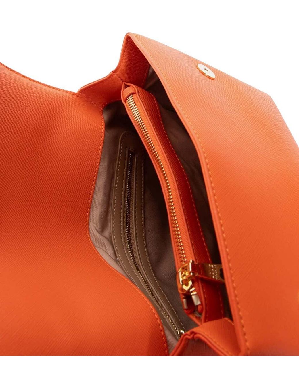 Love Moschino Red Logo Small Satchel