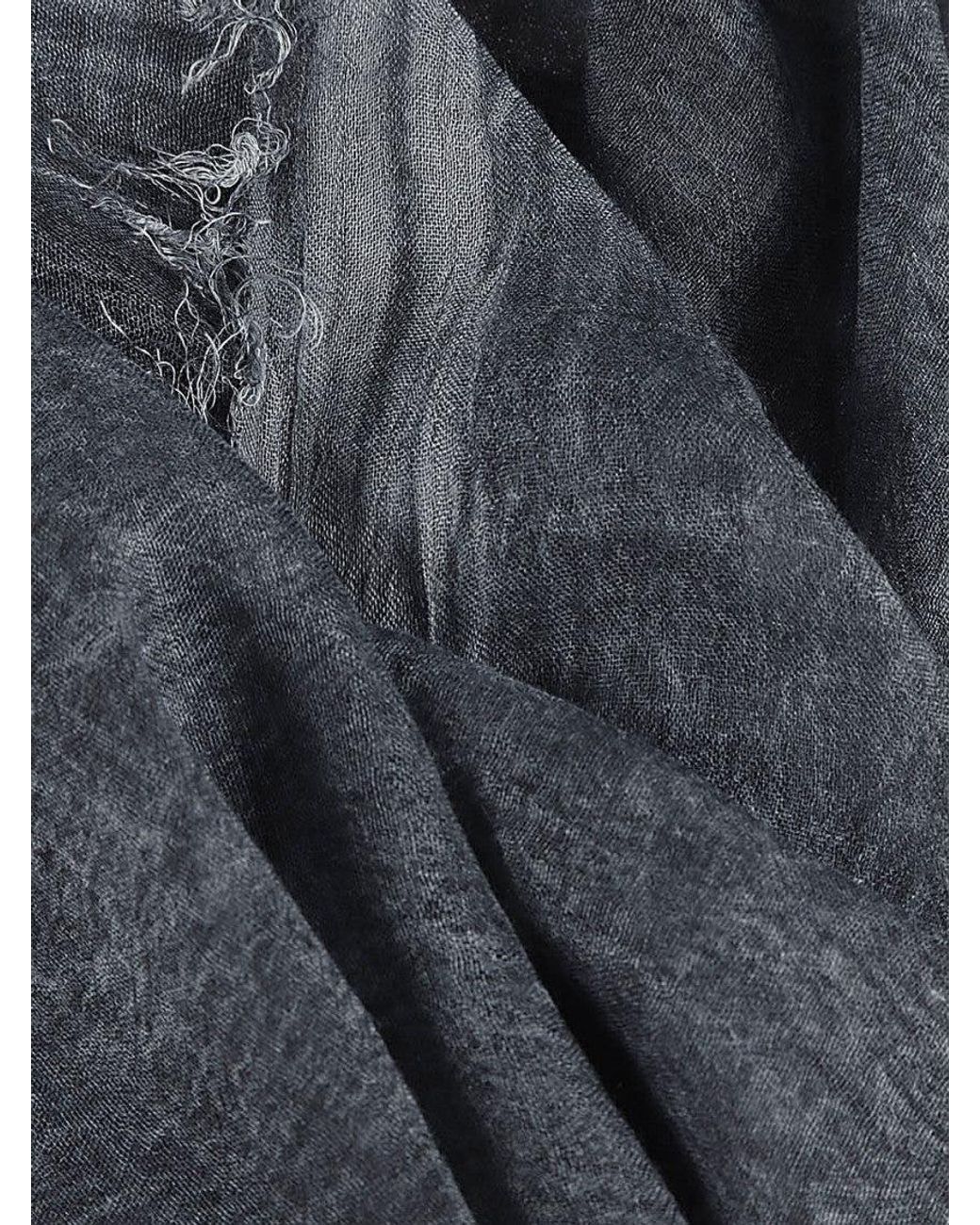 PATCHOULI Black Jasira Solid Scarf