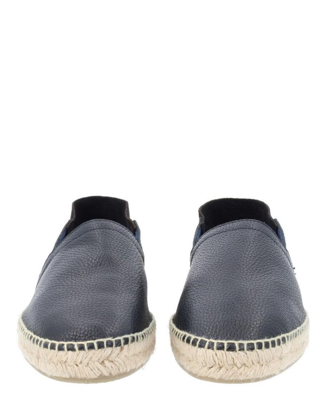 Castaner Gray Slip-On Espadrilles for men