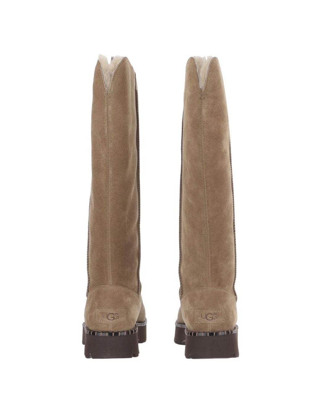 Ugg Brown Uptowner Tall Boots