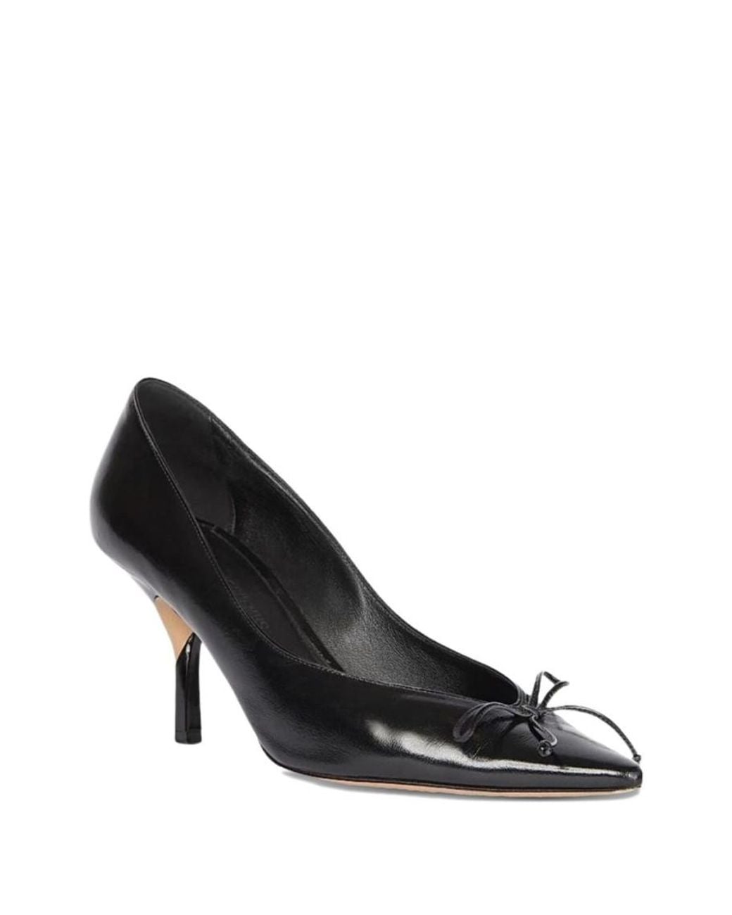 Jacquemus Black Pumps With Bow