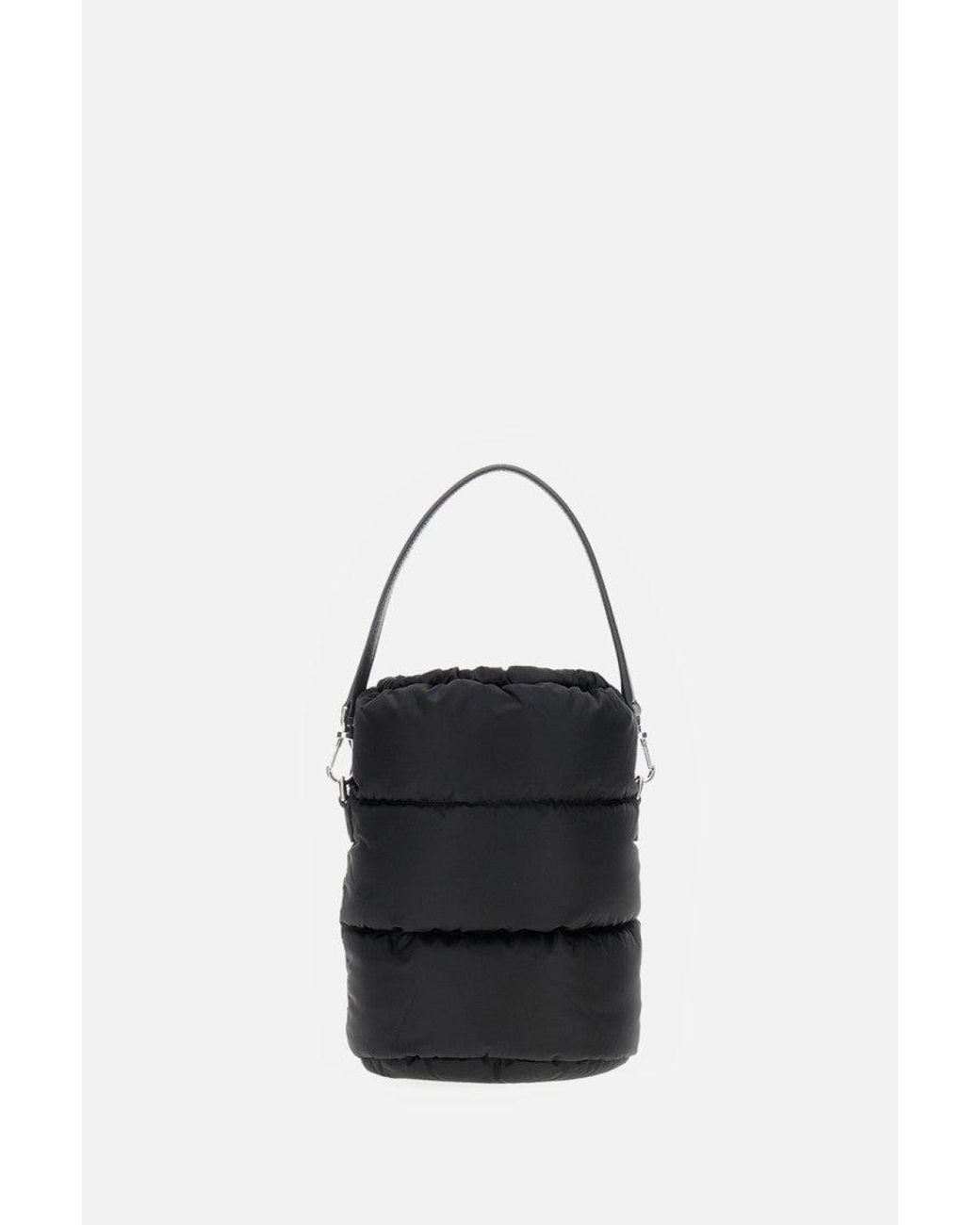 Moncler Black Caradoc Bucket Bag