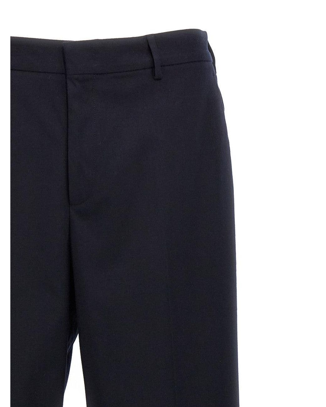 Cellar Door Blue Nuv Pants for men