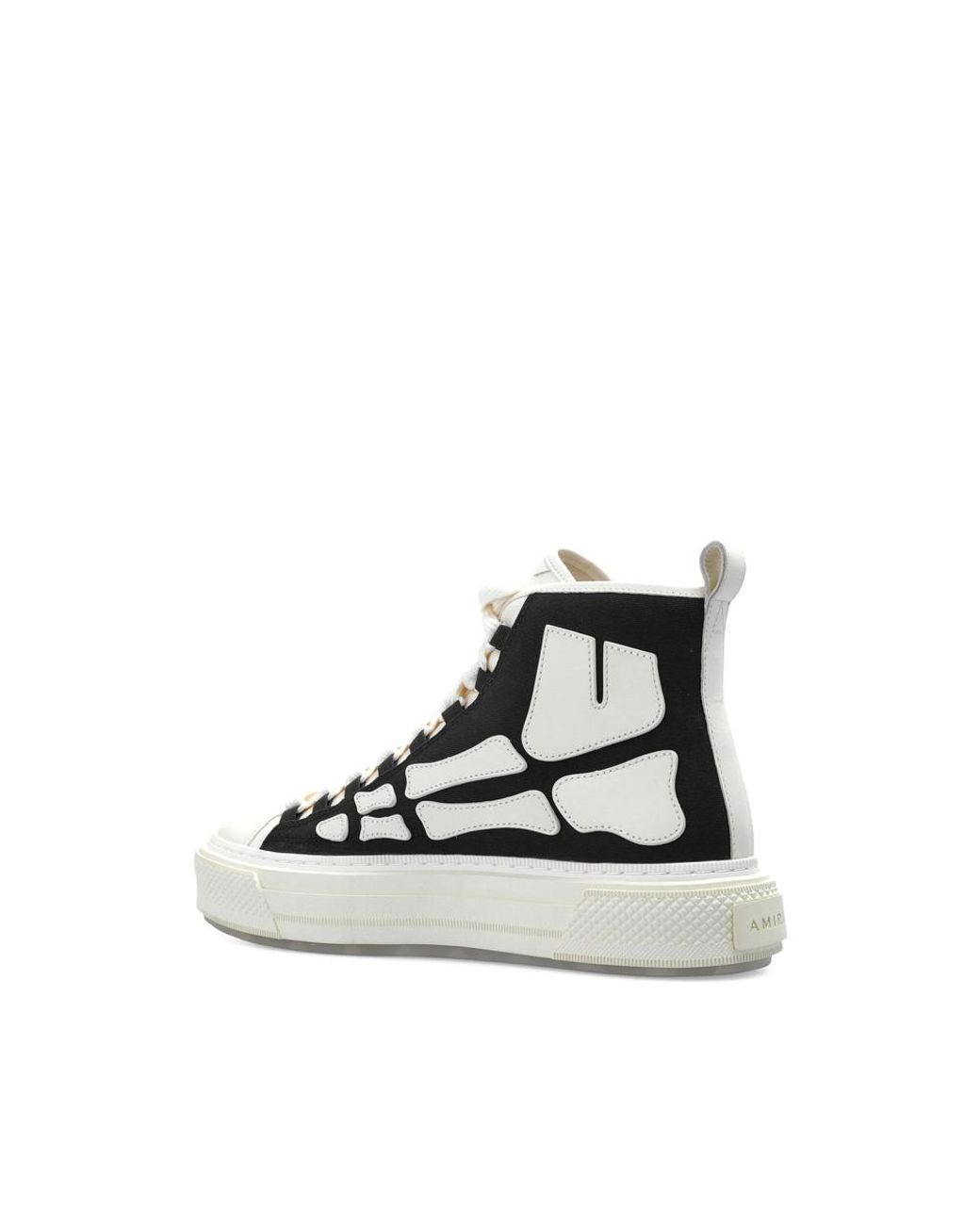 Amiri White Graphic Sneakers for men