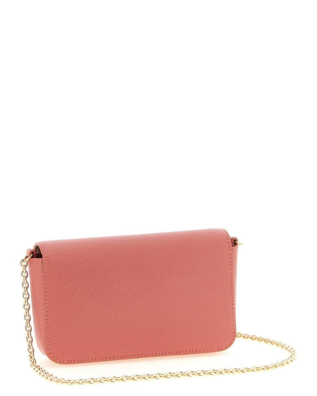 Furla Pink 1927' Mini Crossbody Bag