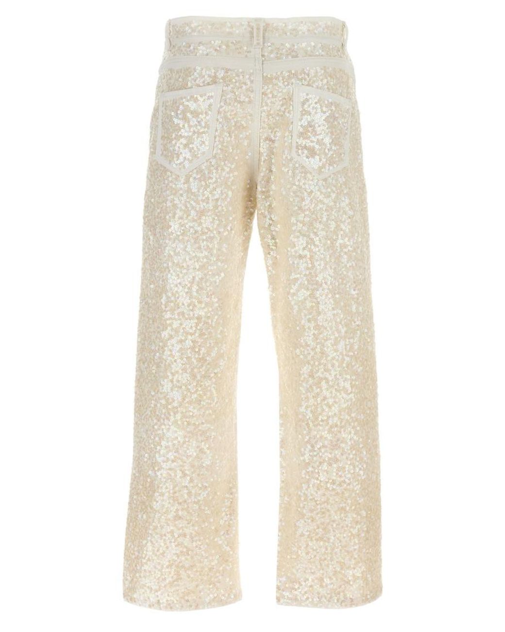 P.A.R.O.S.H. Natural 'Guff' Jeans