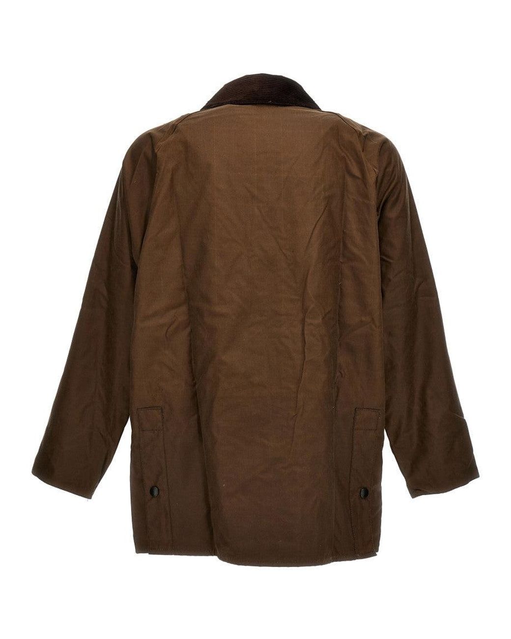 Barbour Brown Shirt Collar Jacket for men