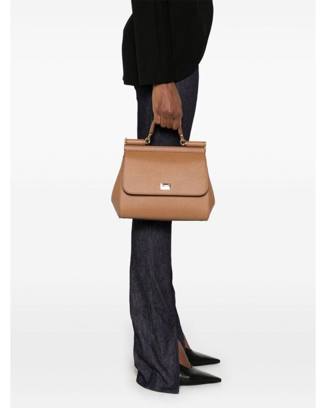 Dolce & Gabbana Natural Light Sicily Satchel