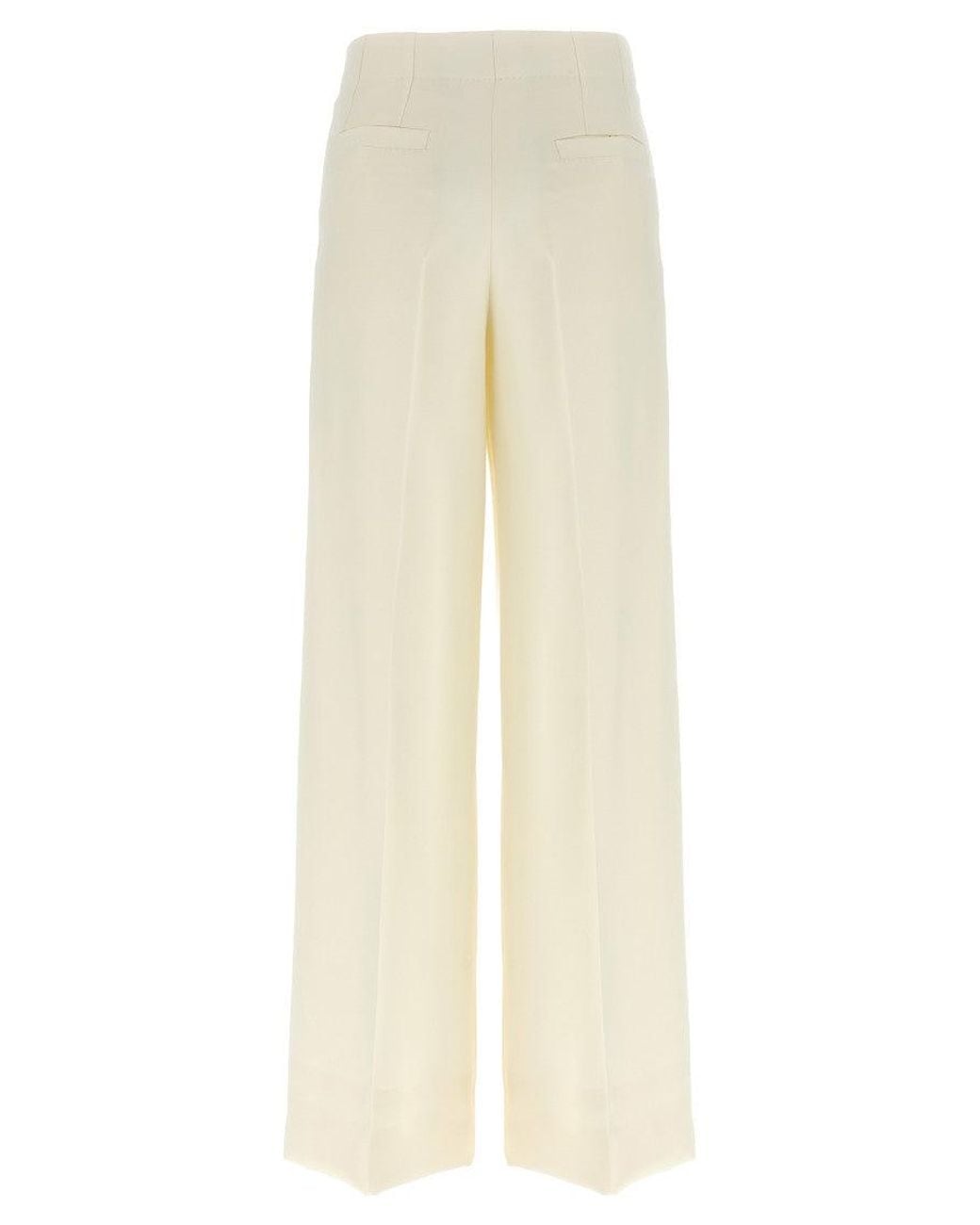 Brioni White 'Camilla' Pants