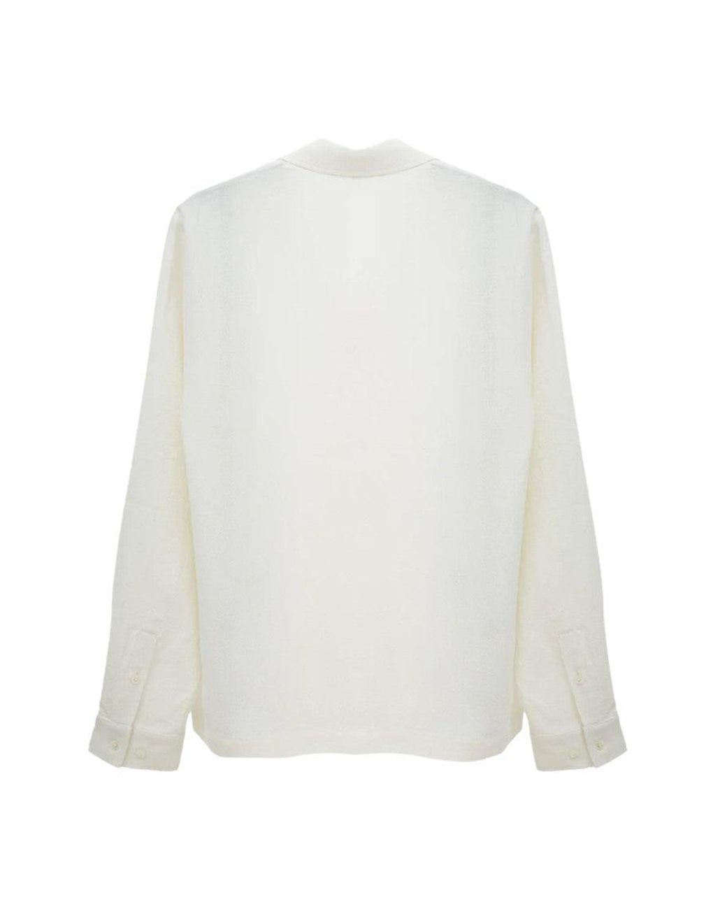 Séfr White Sense Shirt for men