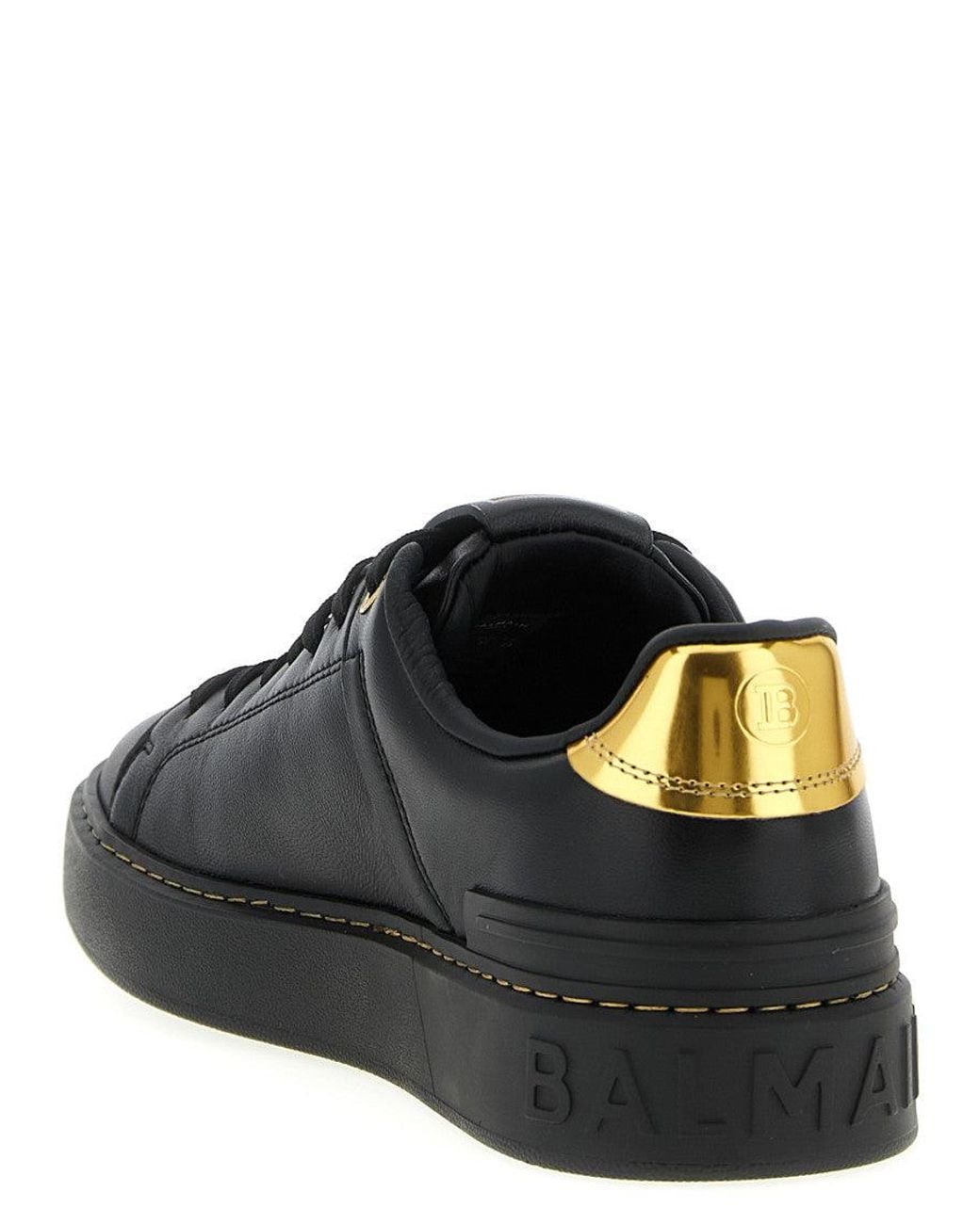 Balmain Black Sneakers
