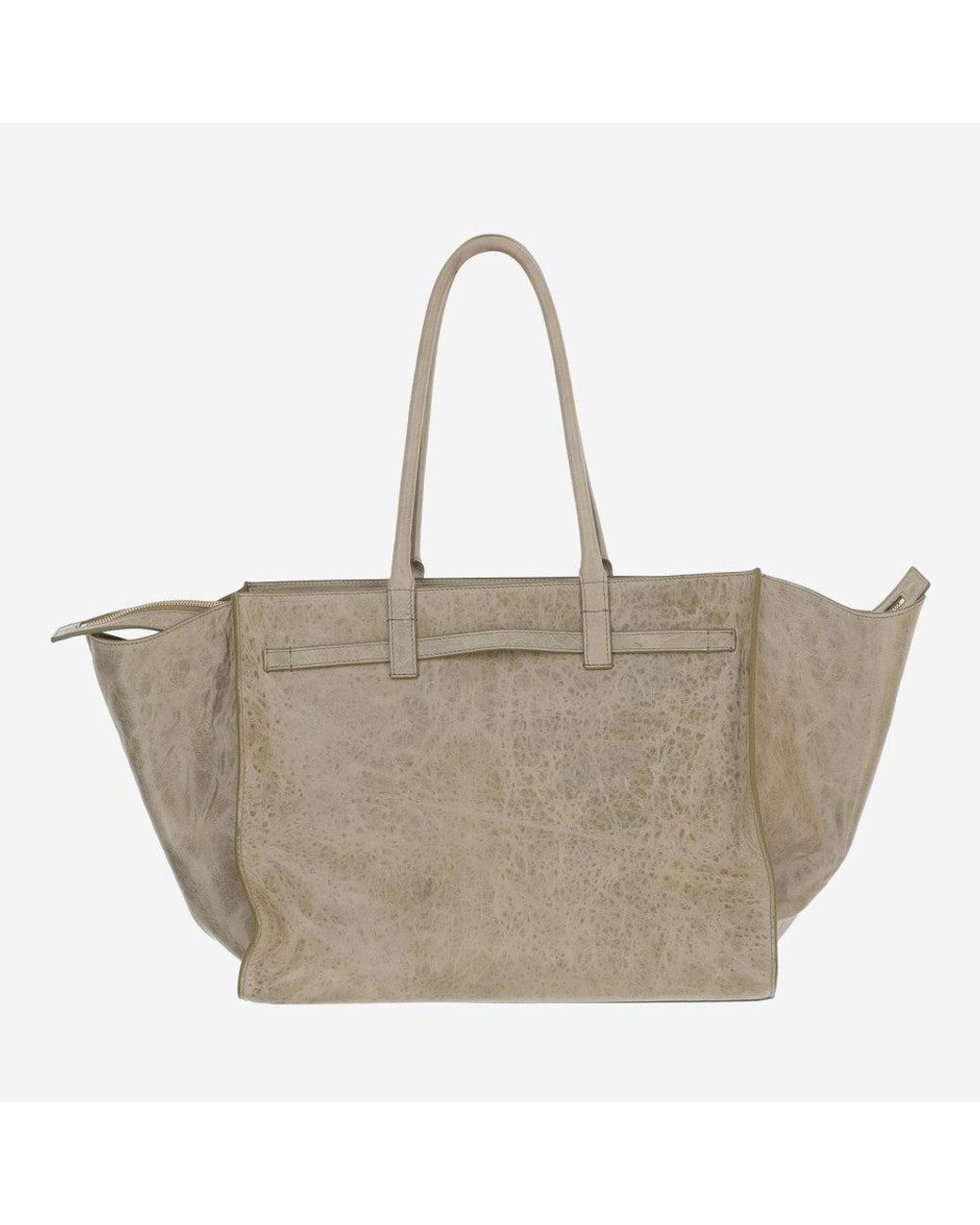Benedetta Bruzziches Gray La Petite Top Zip Tote