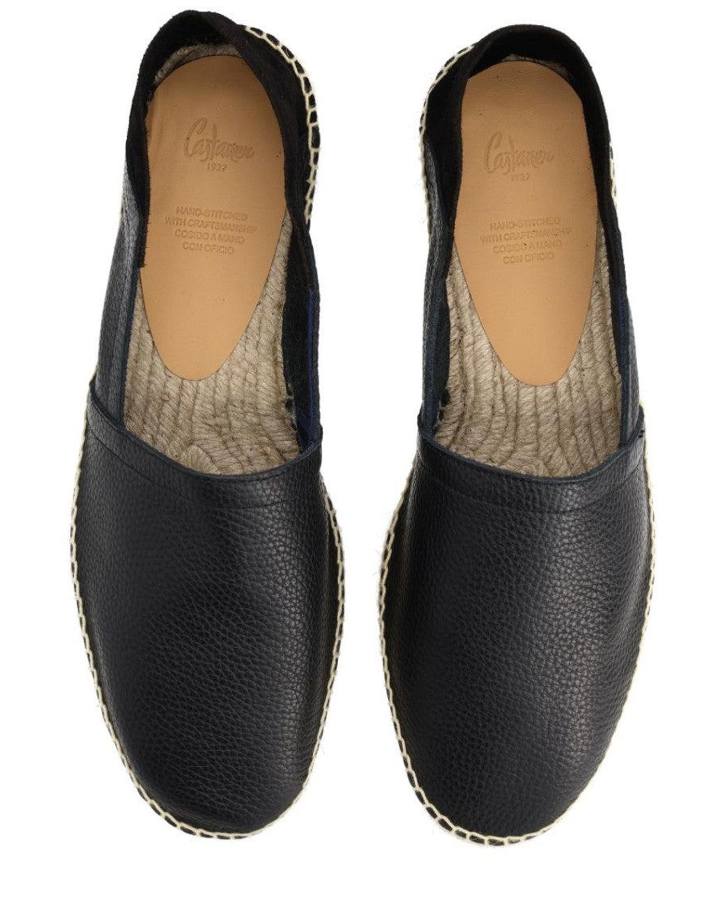 Castaner Gray Slip-On Espadrilles for men