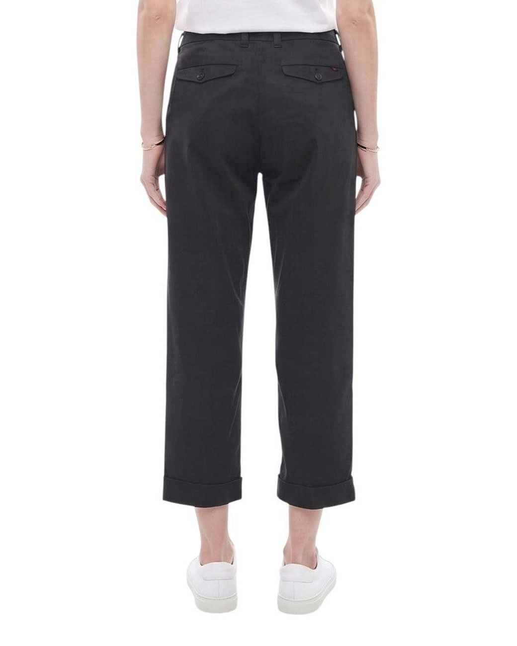 Woolrich Blue Relaxed Fit Chinos