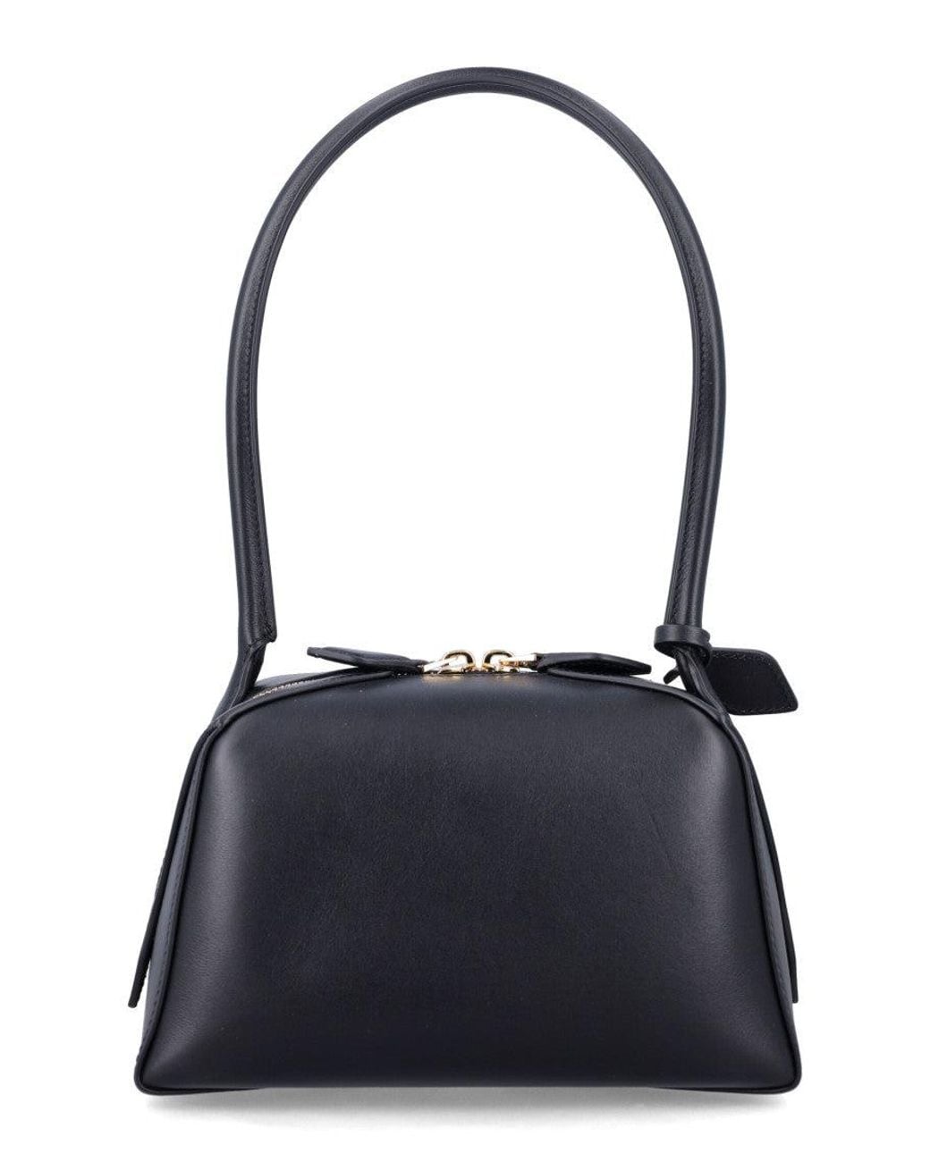 Alaïa Blue Le Bouledogue Small Shoulder Bag