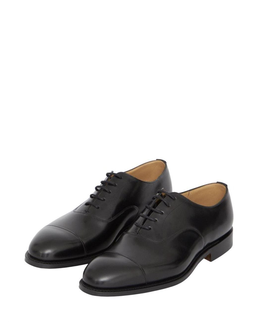 Church's Gray Consul Lace Ups Shoes for men