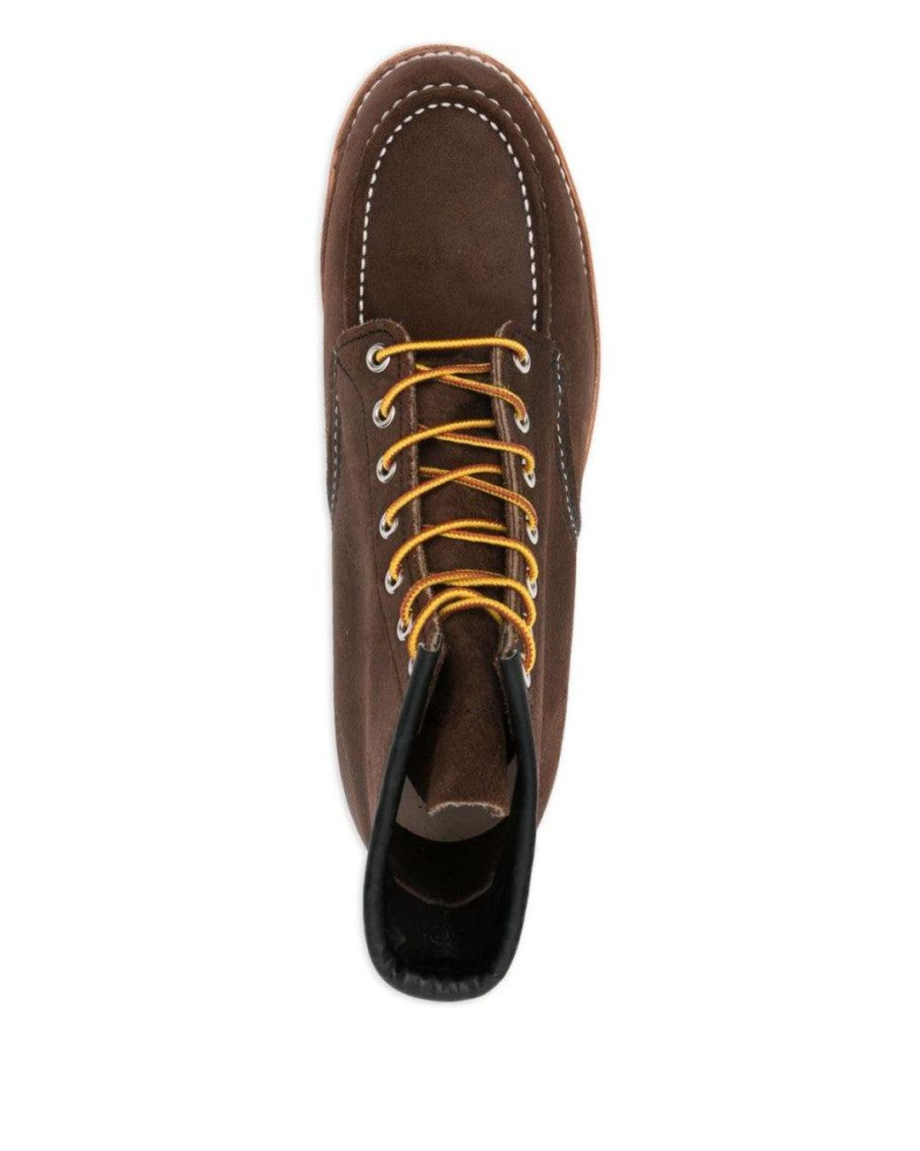 Red Wing Brown 8836 Classic Moc Toe Chocolate Muleskinner for men