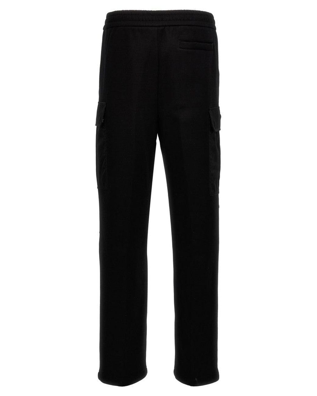 Prada Black Regular Cargo Pants for men