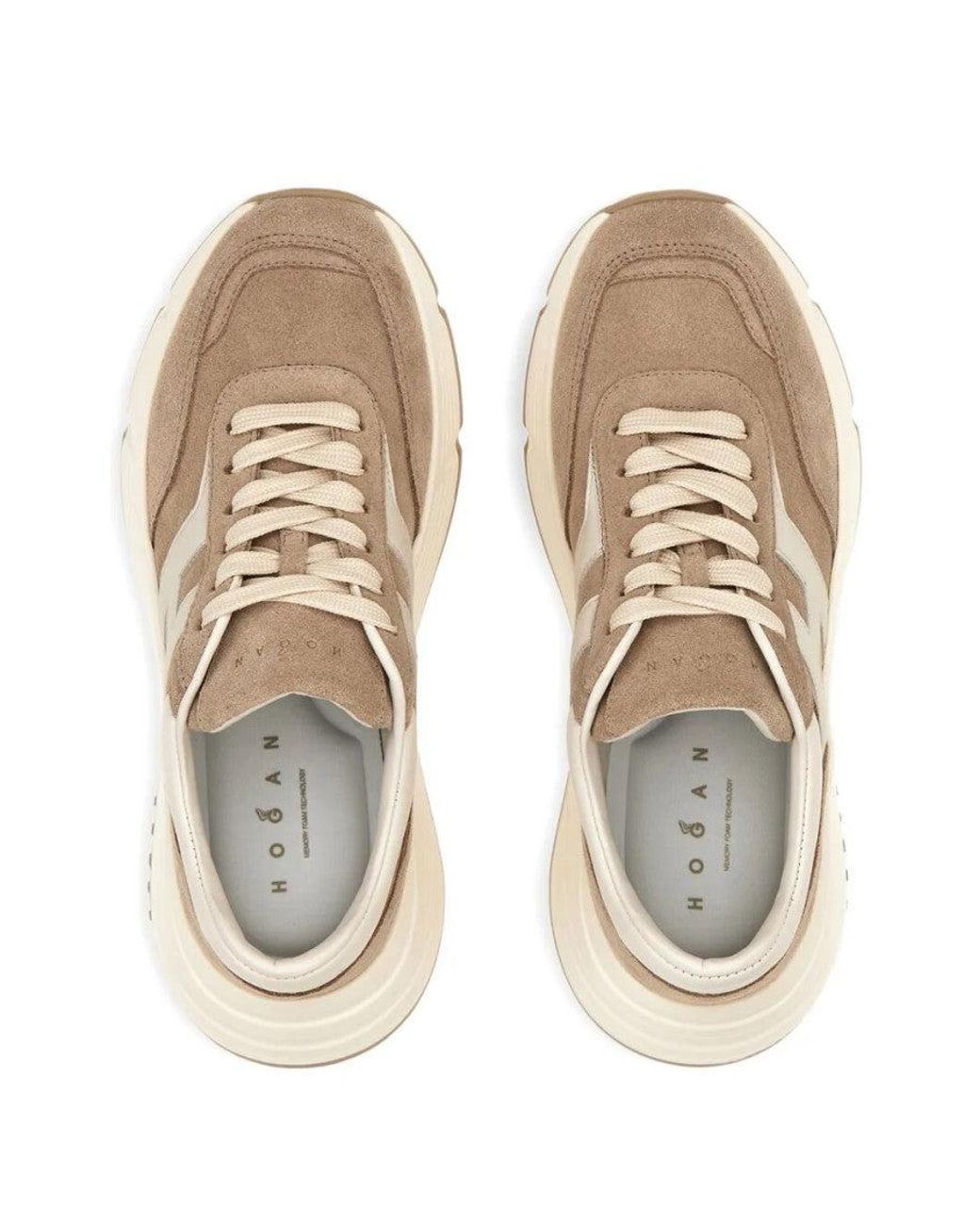 Hogan Natural Logo Sneakers
