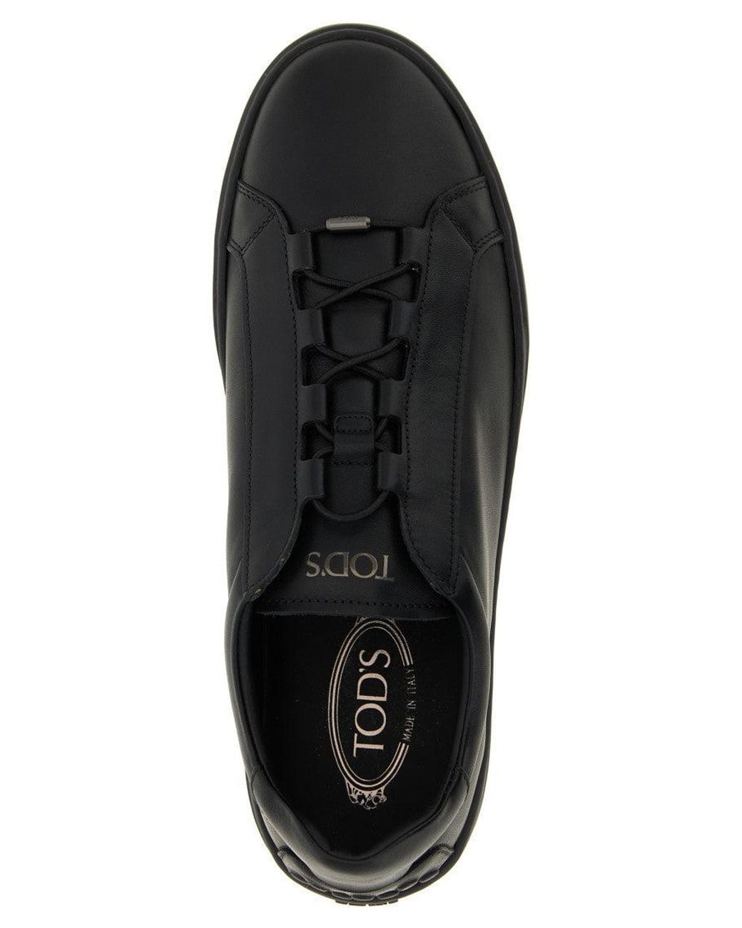 Tod's Black Sportivo Sneaker for men