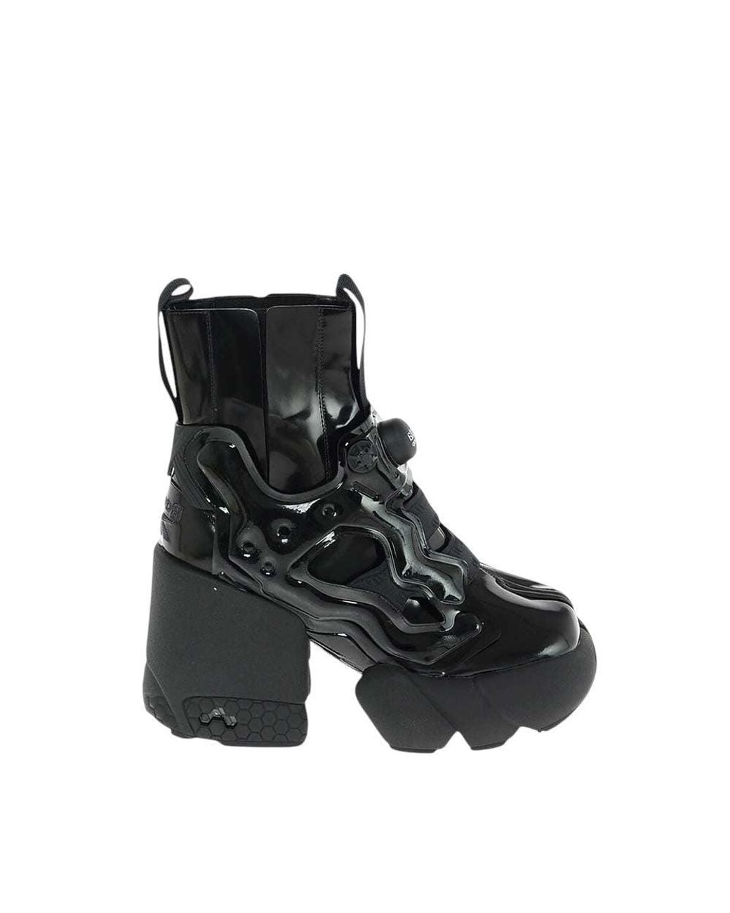Maison Margiela Black Leather Boots