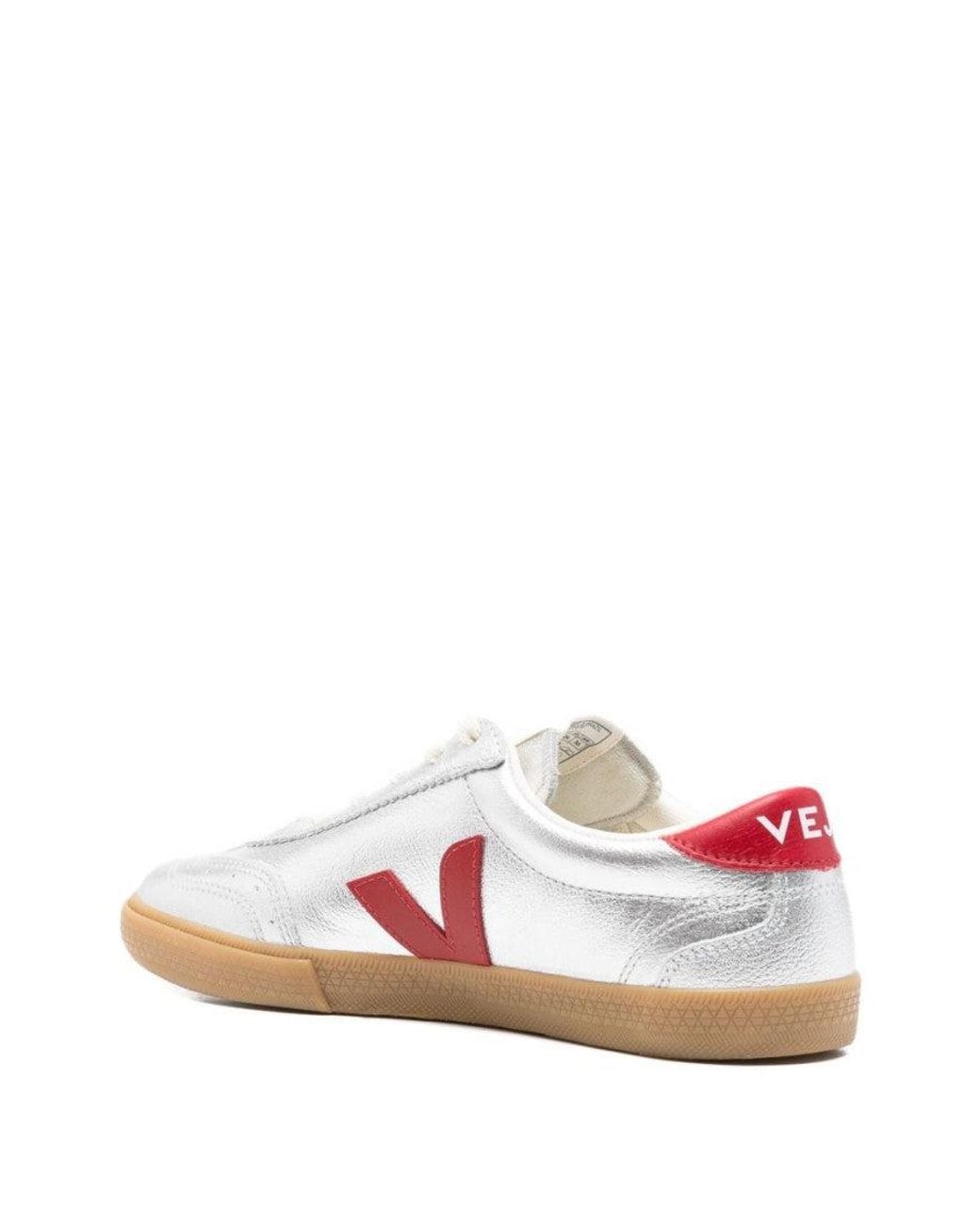 Veja Pink Logo Sneakers