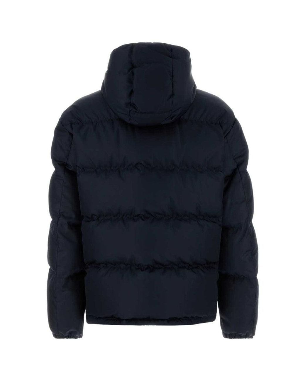 Prada Blue Puffer Jacket for men