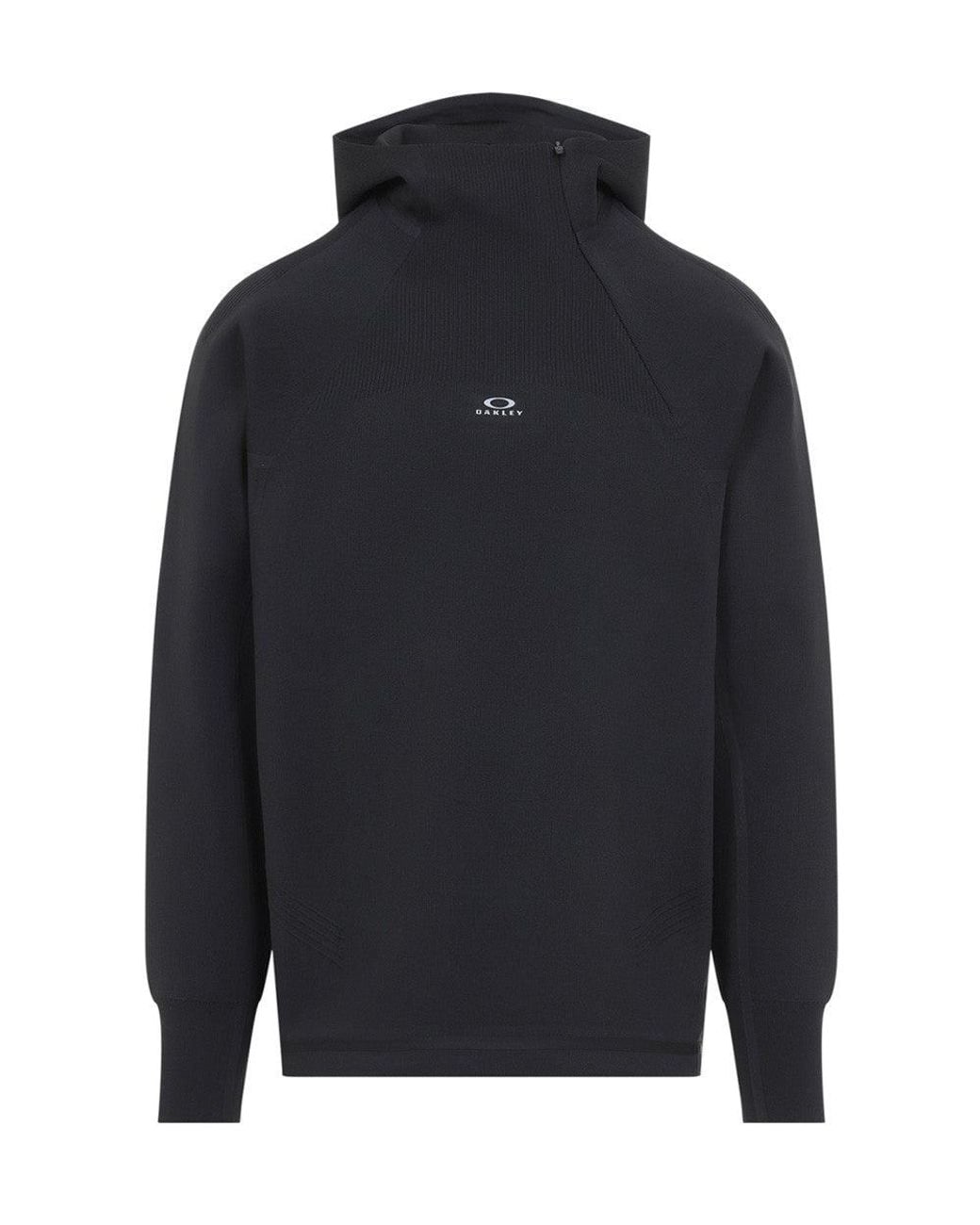 Oakley Blue Regular Logo Hoodie for men