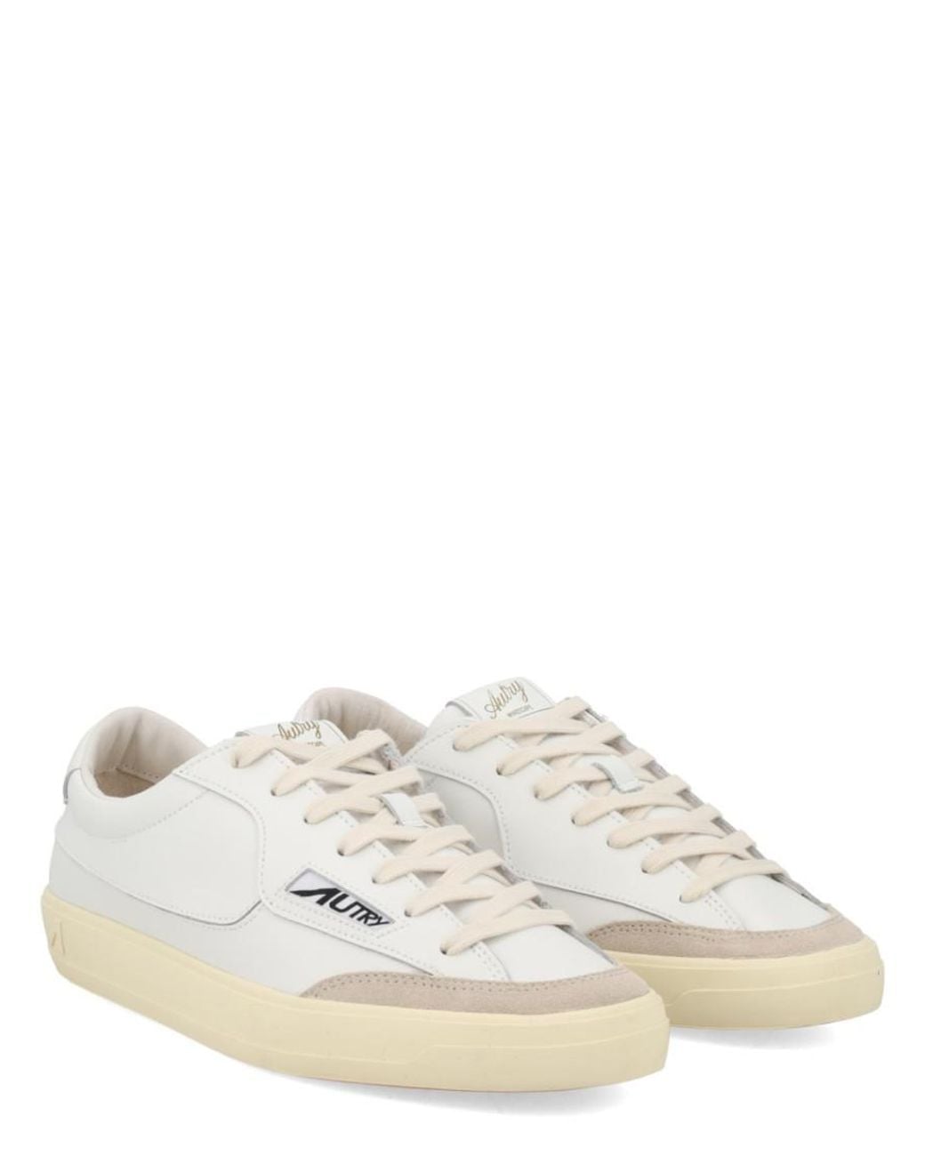 Autry White Sneakers Windscape Low for men