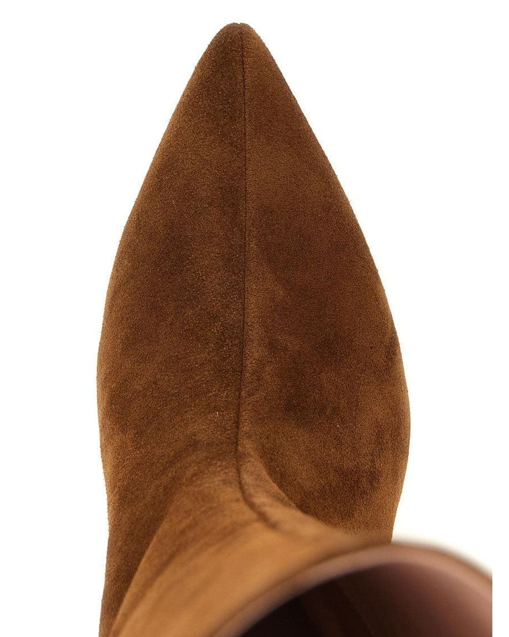 Fabiana Filippi Brown High Suede Boots