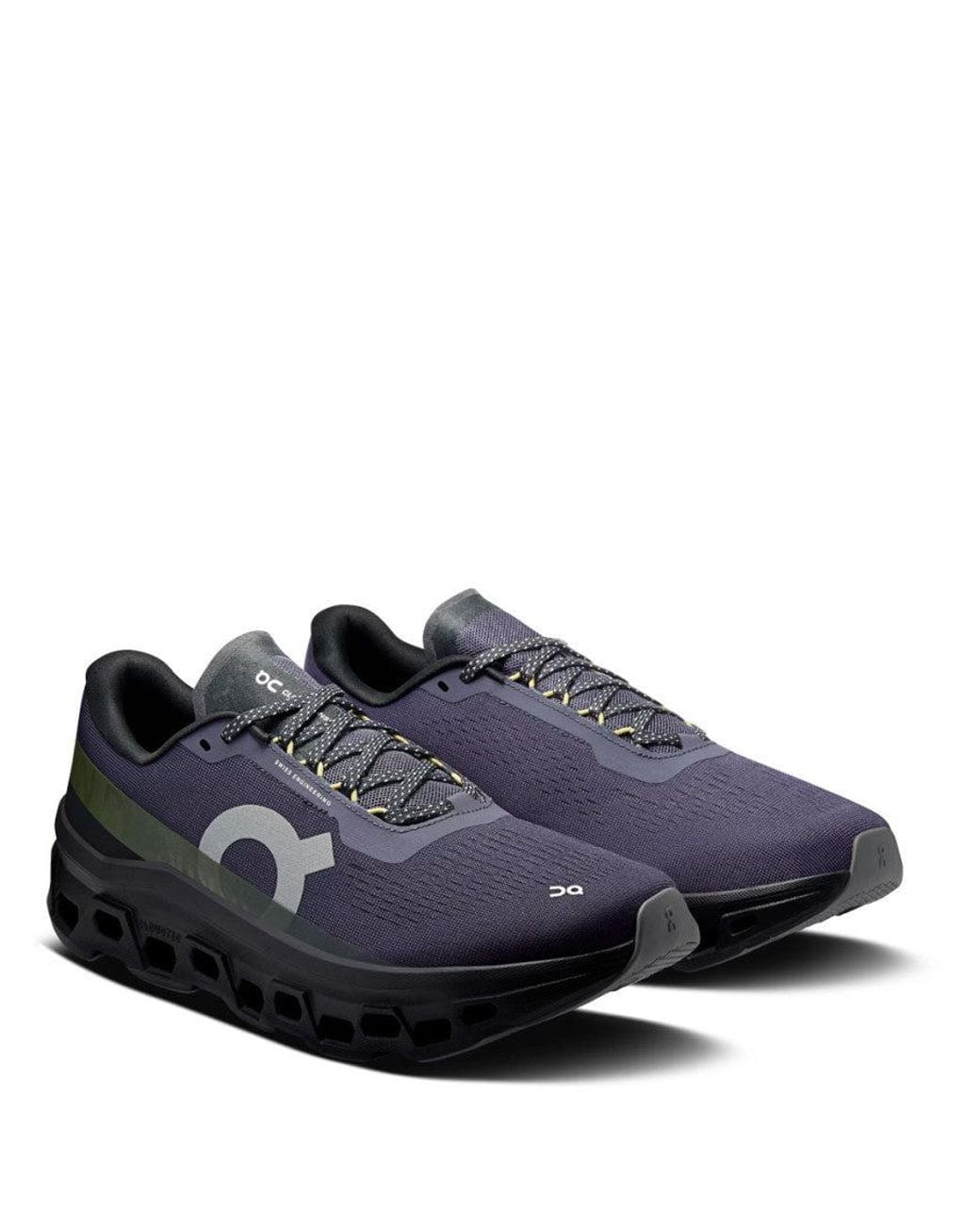 On Shoes Blue Logo Sneakers for men