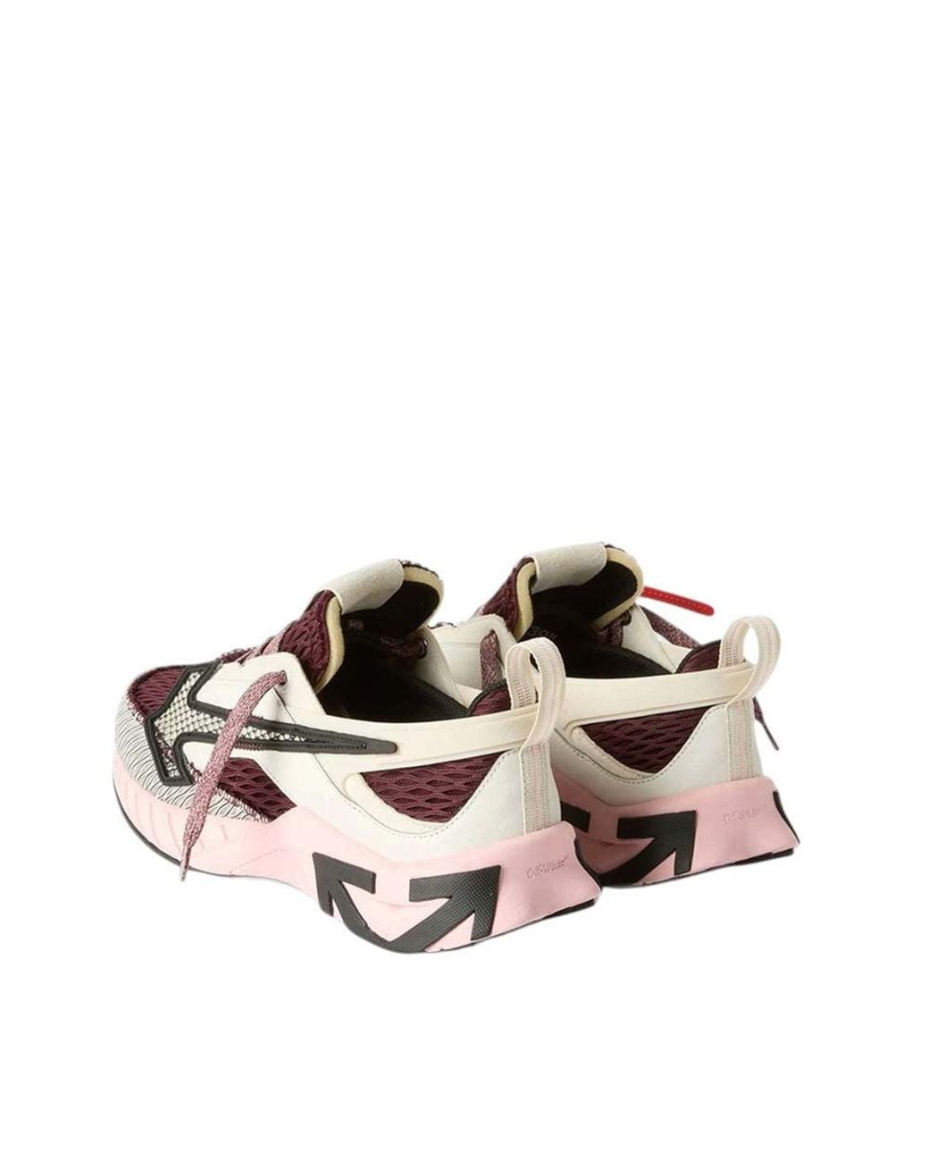 Off-White c/o Virgil Abloh Multicolor Multi Color Lace Up Sneakers