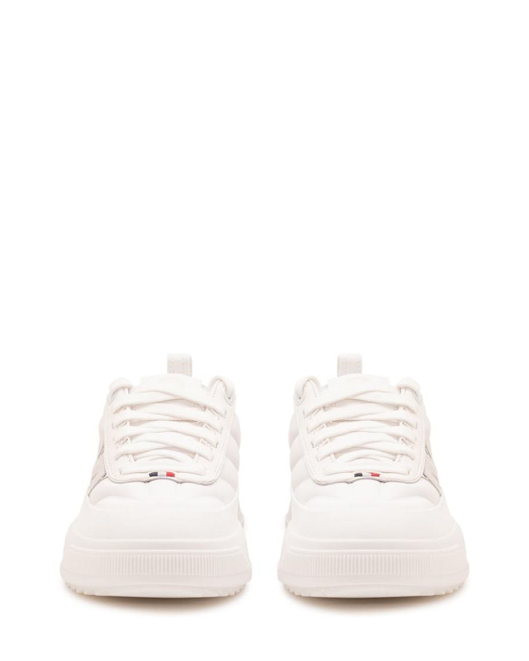 Moncler White Altive Low Sneaker