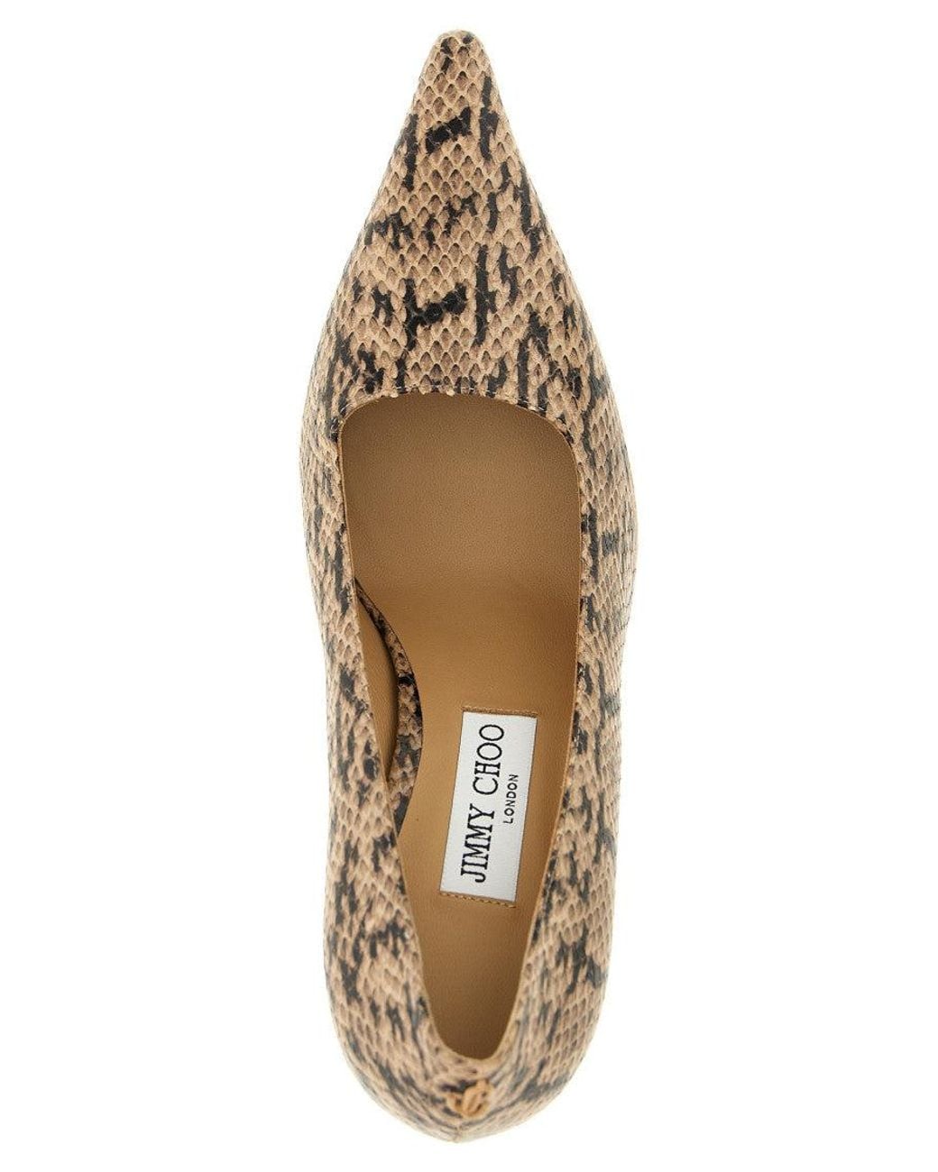 Jimmy Choo Metallic 'Ixia' Pumps