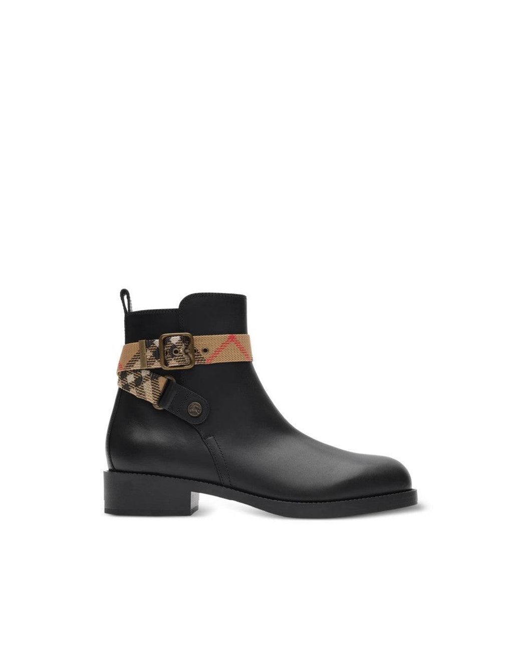 Burberry Black Shoes