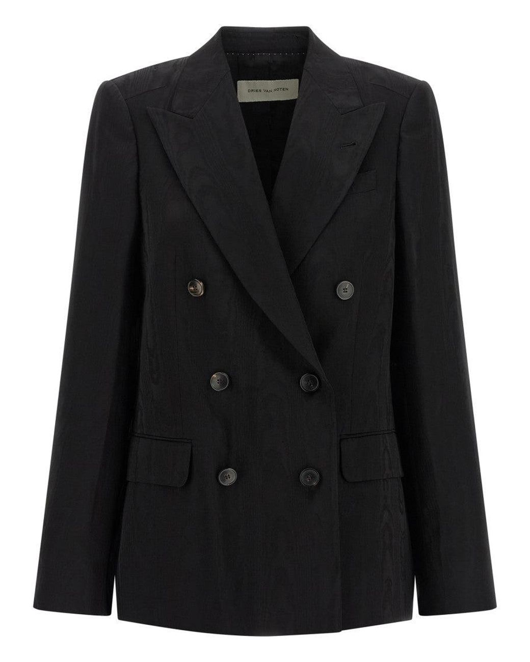 Dries Van Noten Black 'Barrysta' Blazer