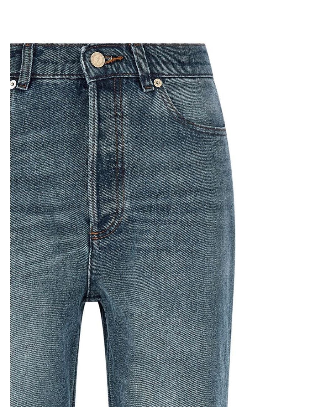 A.P.C. Blue Romy Jeans