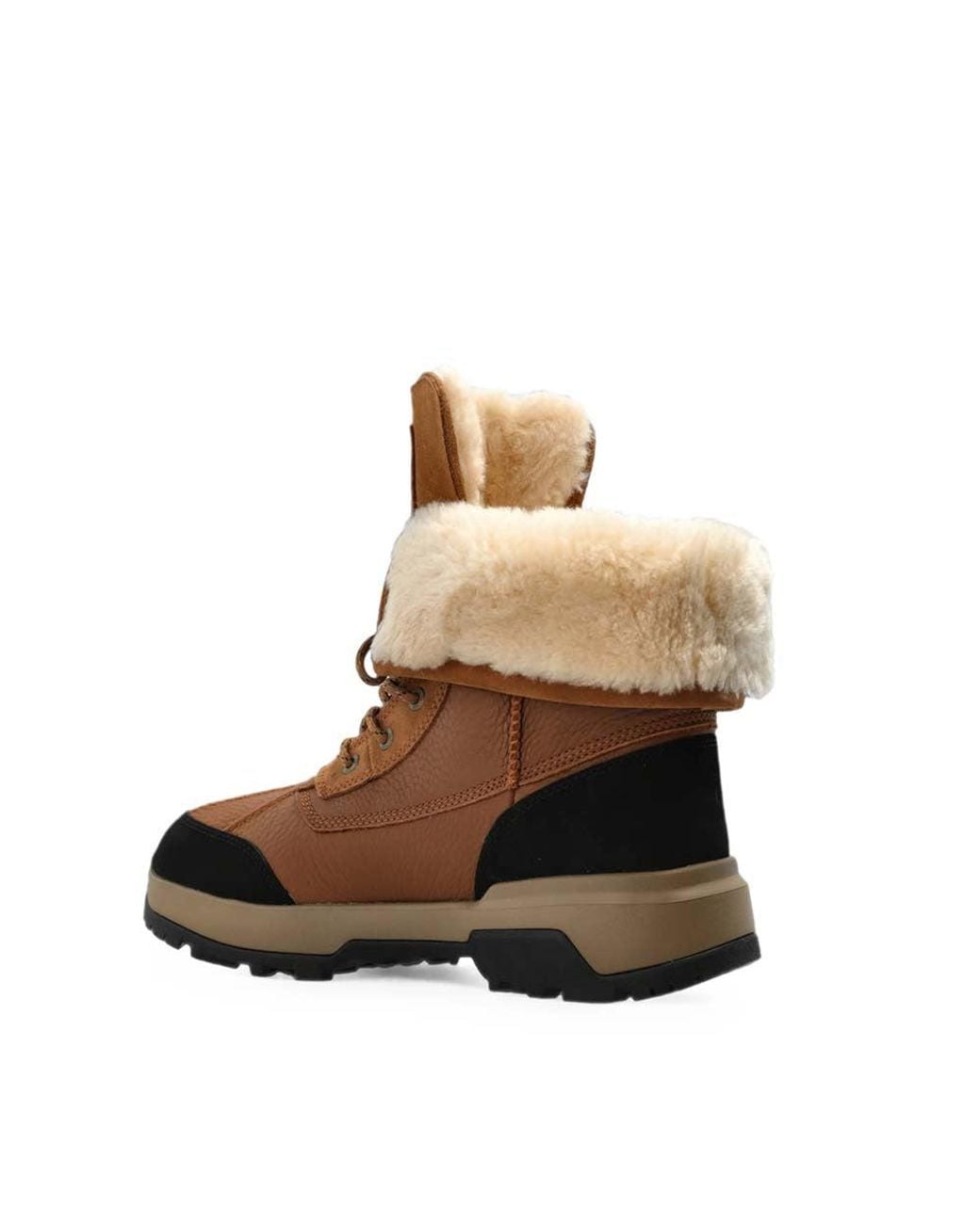 Ugg Brown Logo Adirondack Boots for men
