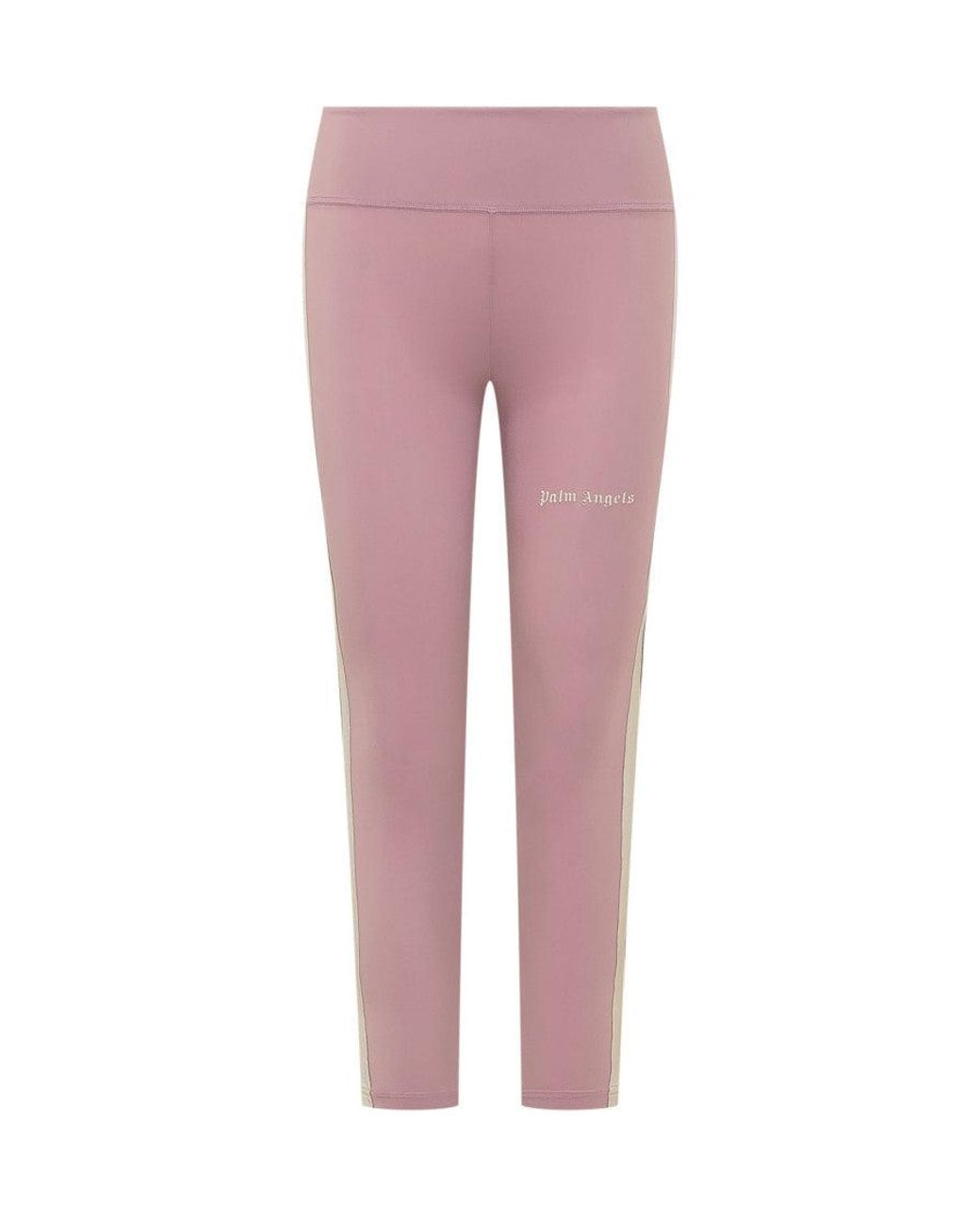 Palm Angels Pink Logo Track Leggings
