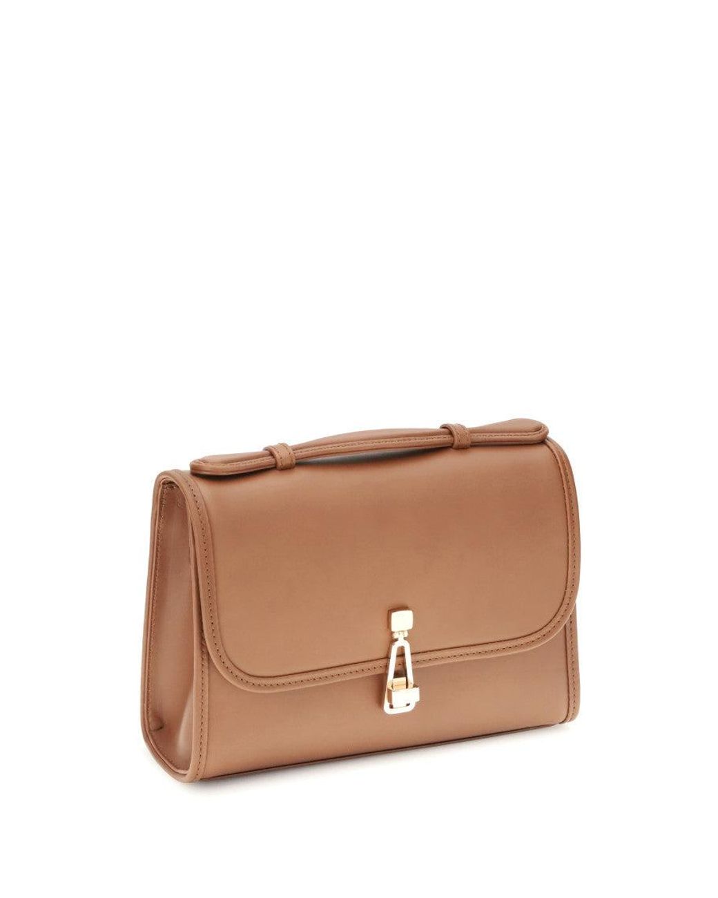 Gabriela Hearst Brown Leonora Small Crossbody Bag