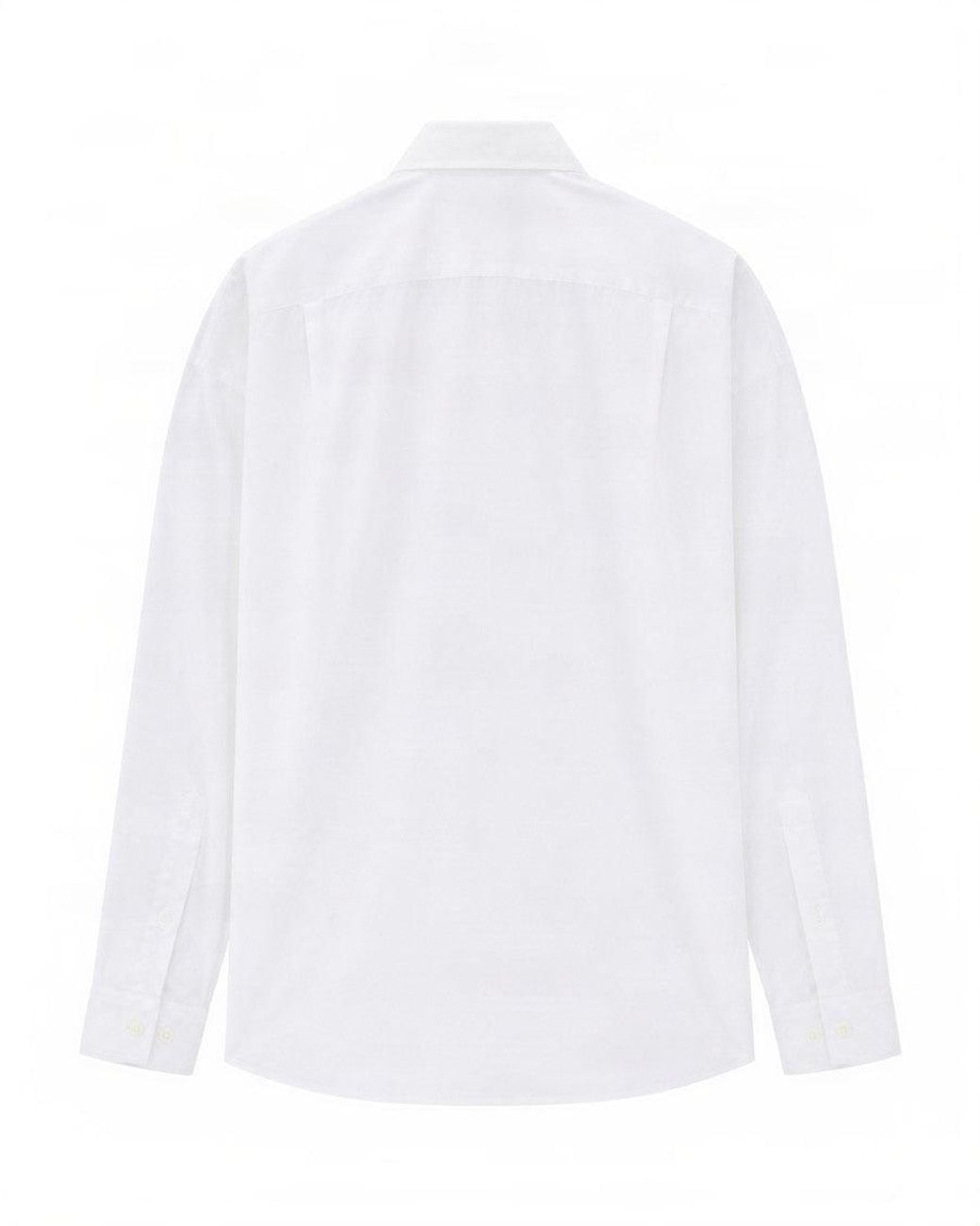 Marni White Relaxed Solid Shirt for men