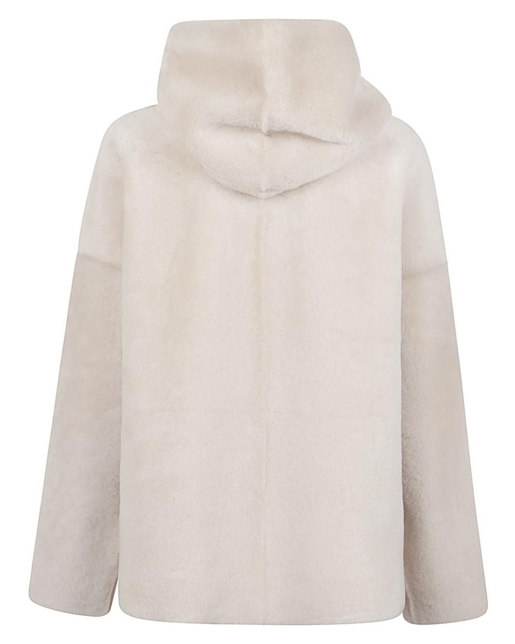 Enes Natural Sofia Hooded Jacket