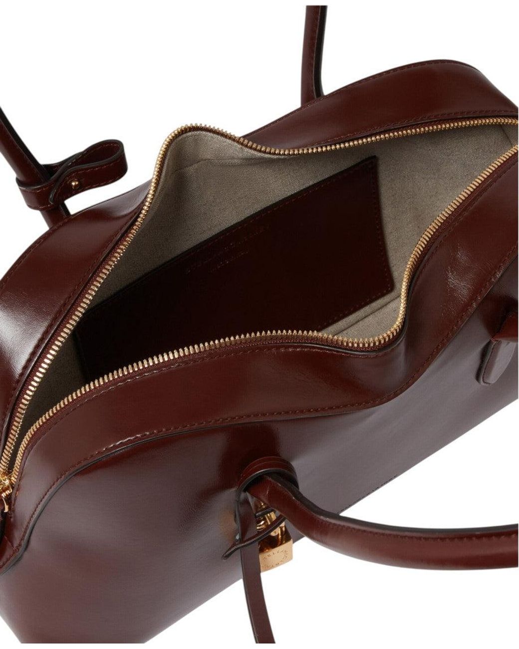 Stella McCartney Brown Dark Ryder Shoulder Bag