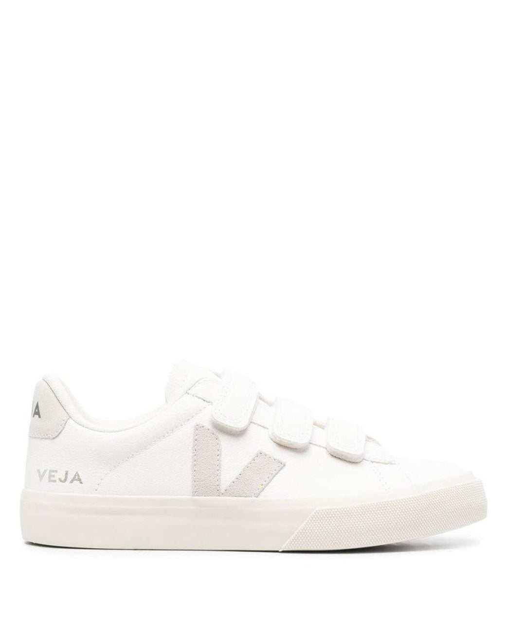 Veja White Logo Sneakers