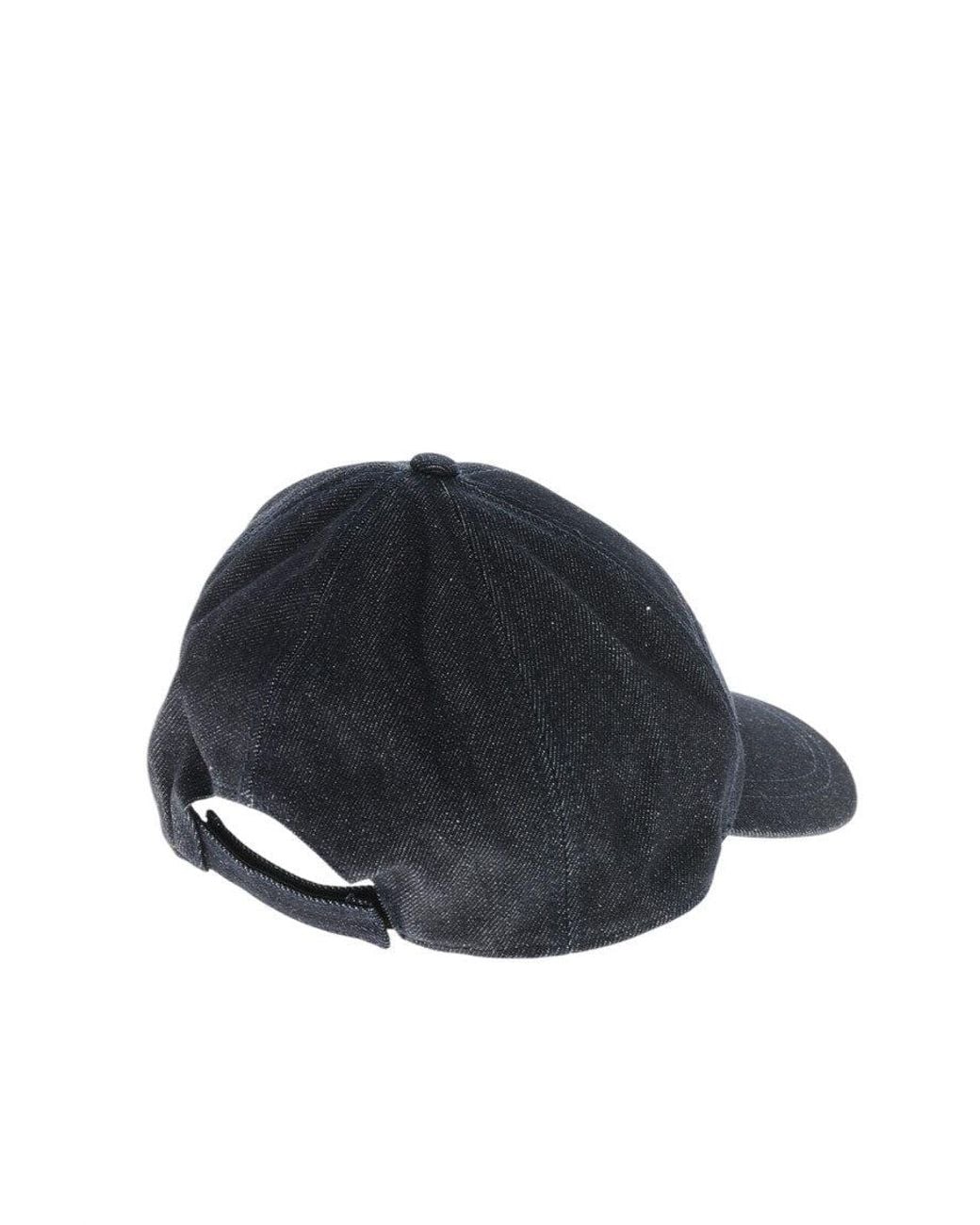 1989 STUDIO Blue Dark Logo Baseball Cap for men