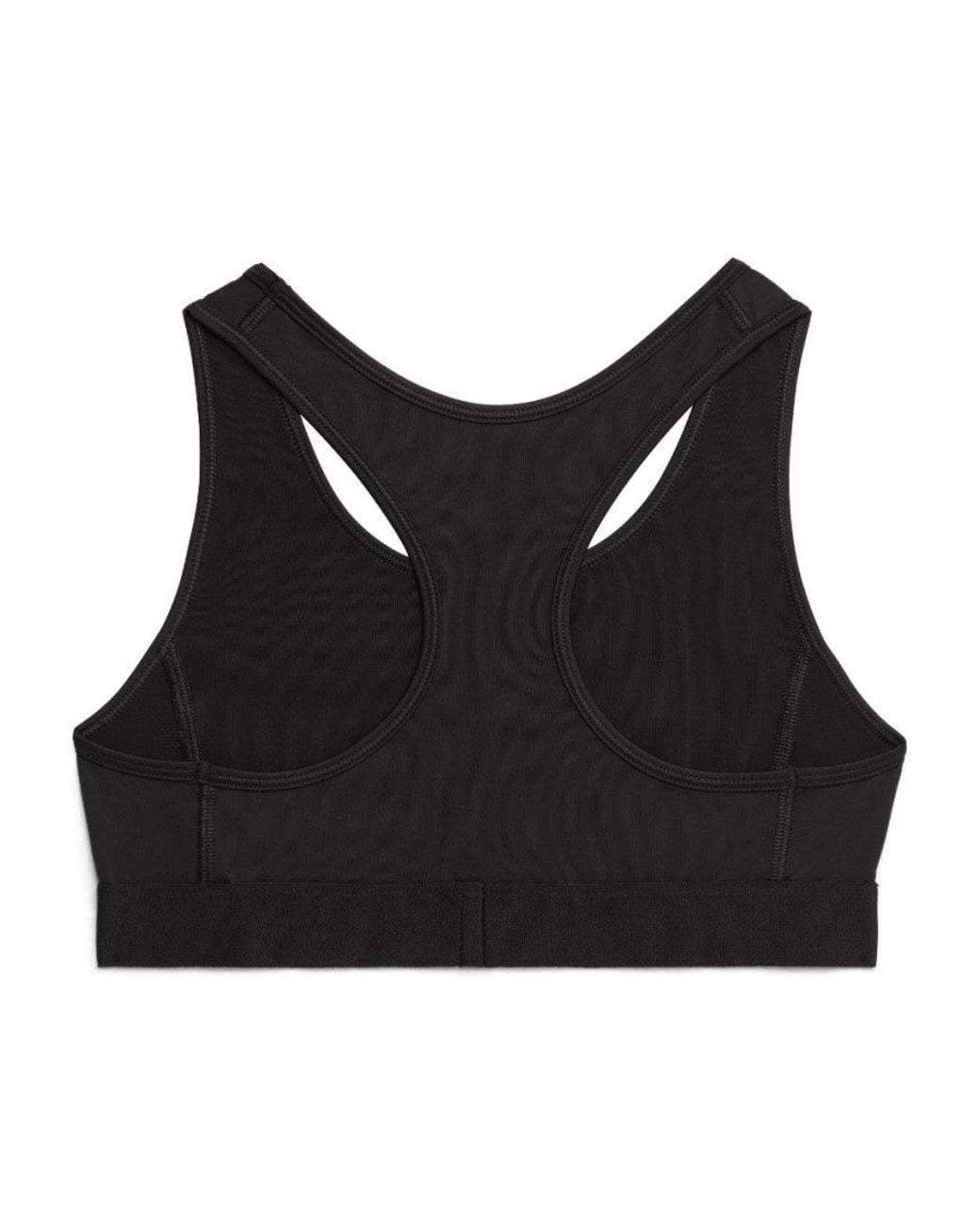 Balenciaga Black Logo Gym Bra