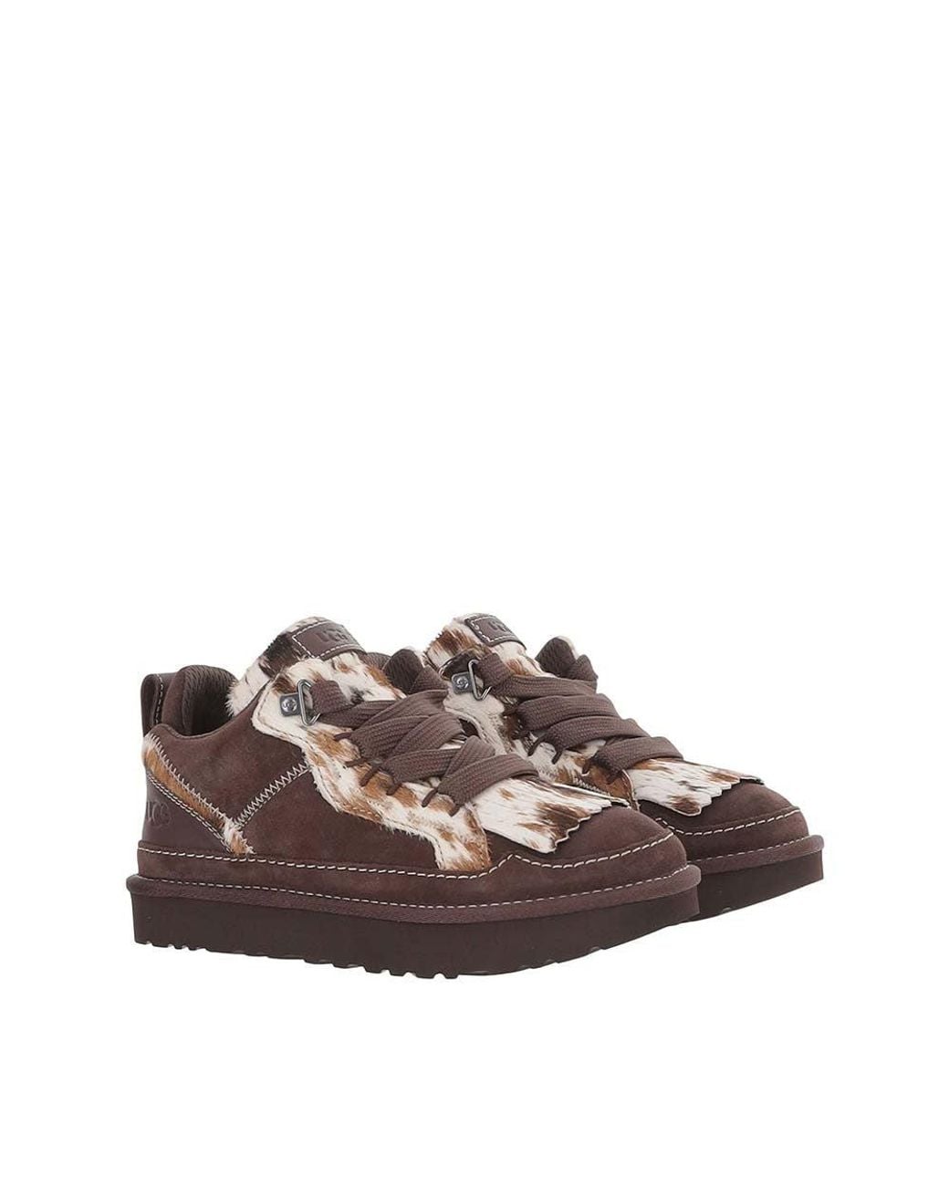Ugg Brown Lowmel Sneakers